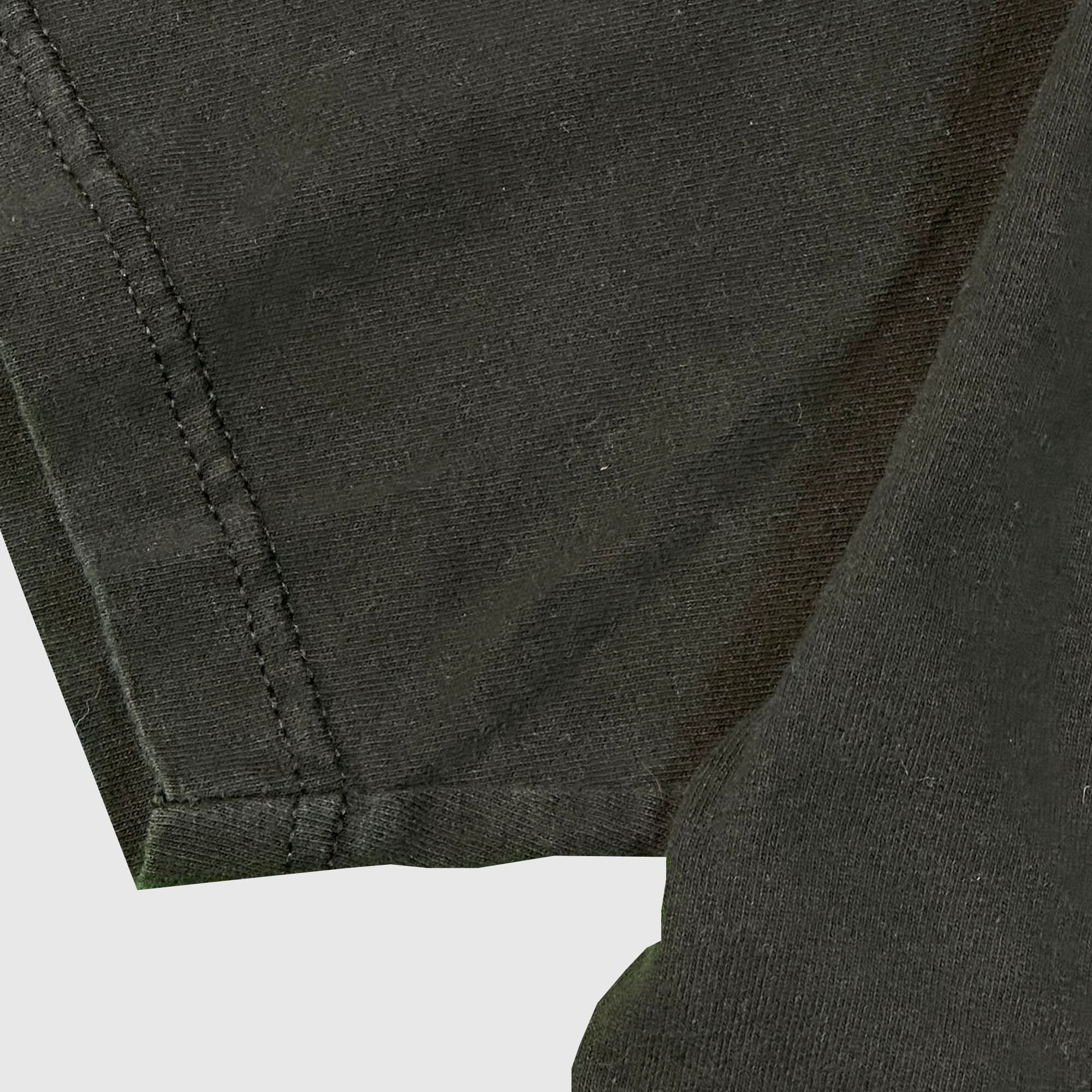 Vintage Conart 90s Graphic Black T-Shirt Size Large FAIF.CA 