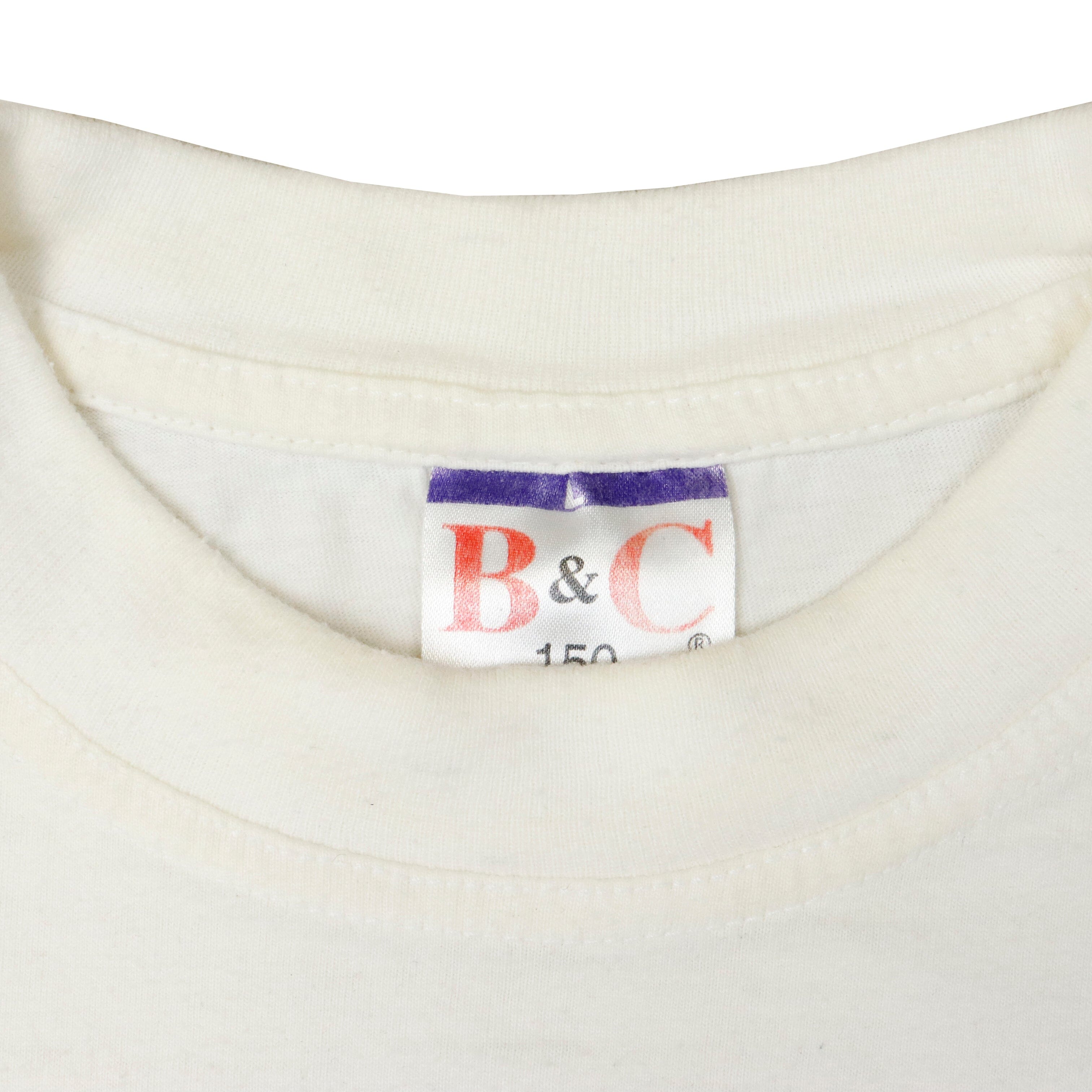 Vintage Concorde Air France Plane Flight Graphic T-Shirt Size M B&C 