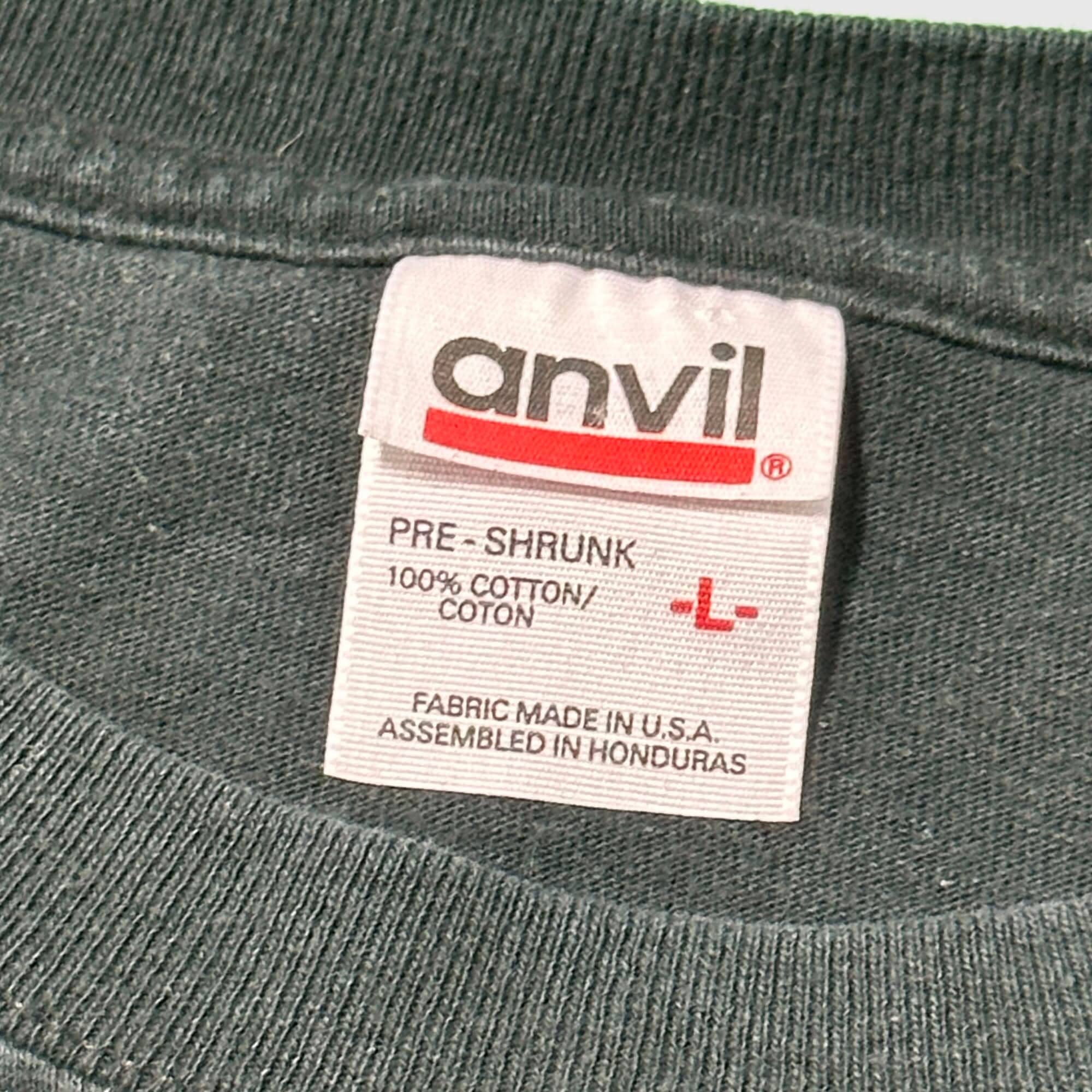 Vintage Cradle of Filth Graphic Long Sleeve Shirt Size L FAIF.CA 