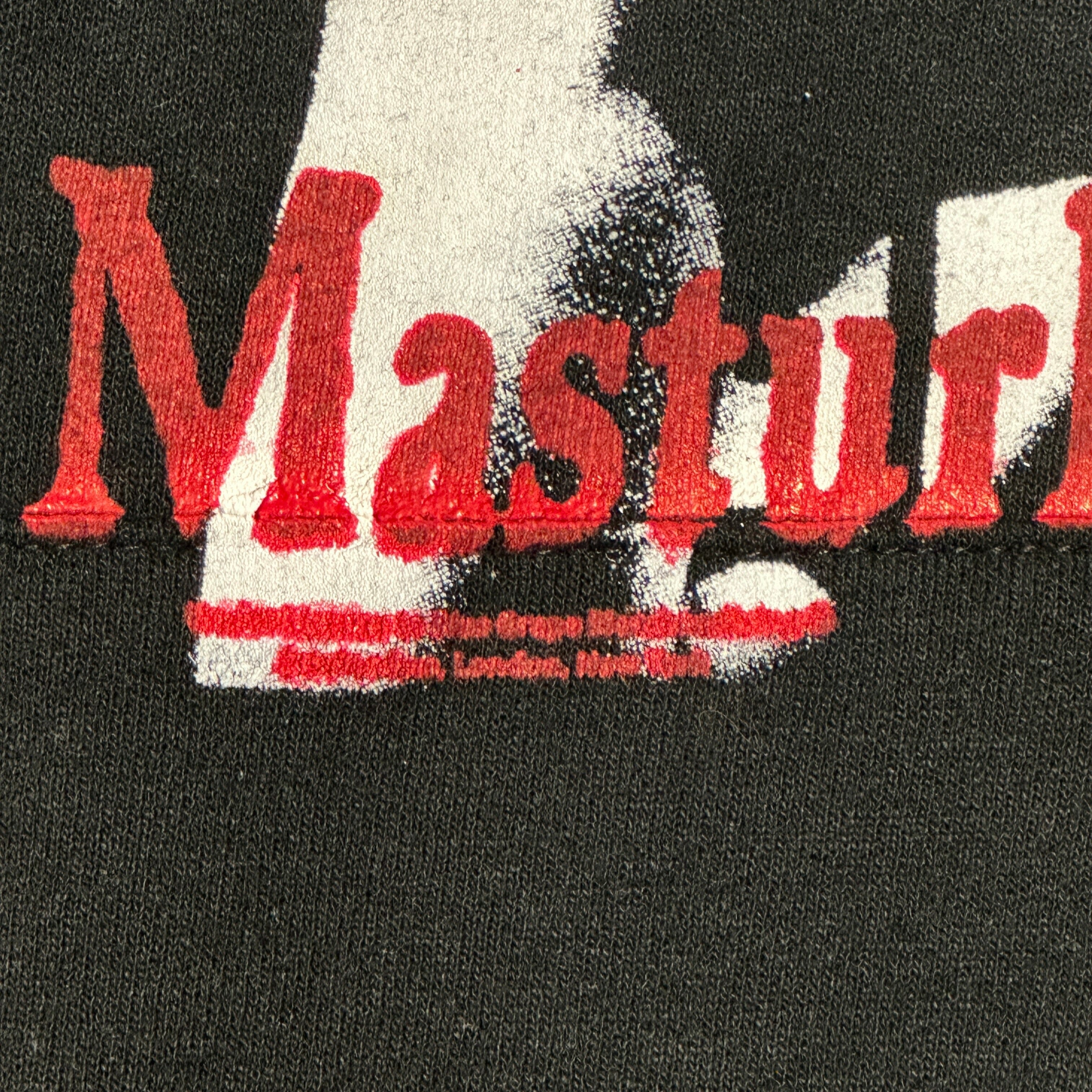 Vintage Cradle of Filth Vestal Masturbation Hooded Sweatshirt Size XL y2k FAIF.CA 