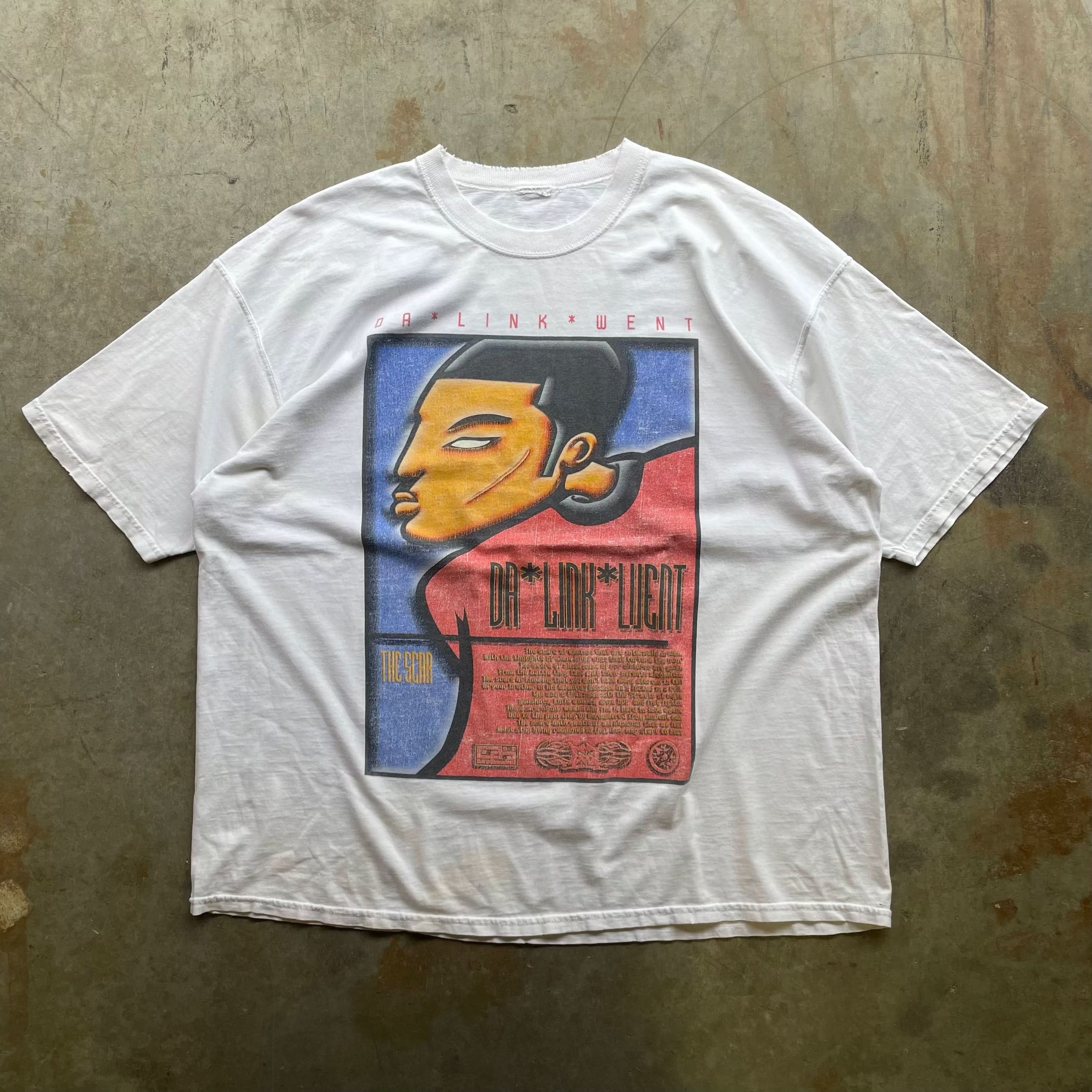 Vintage DA*LINK*WENT "Scars" Graphic t-shirt T-Shirt OTHER 