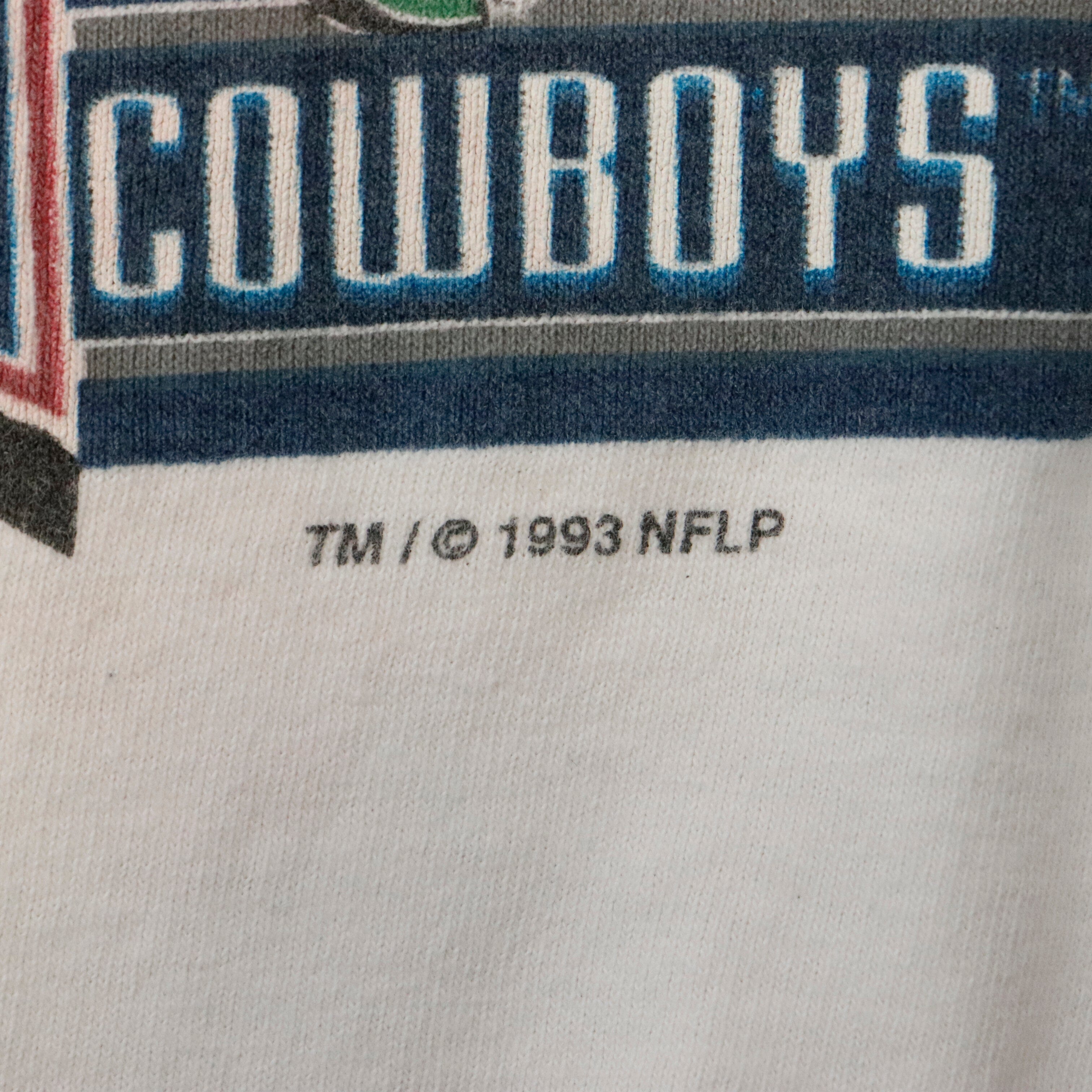 Vintage Dallas Cowboys 1993 Salem Sportswear Super Bowl Champions Graphic T-Shirt Size M Salem Sportswear 