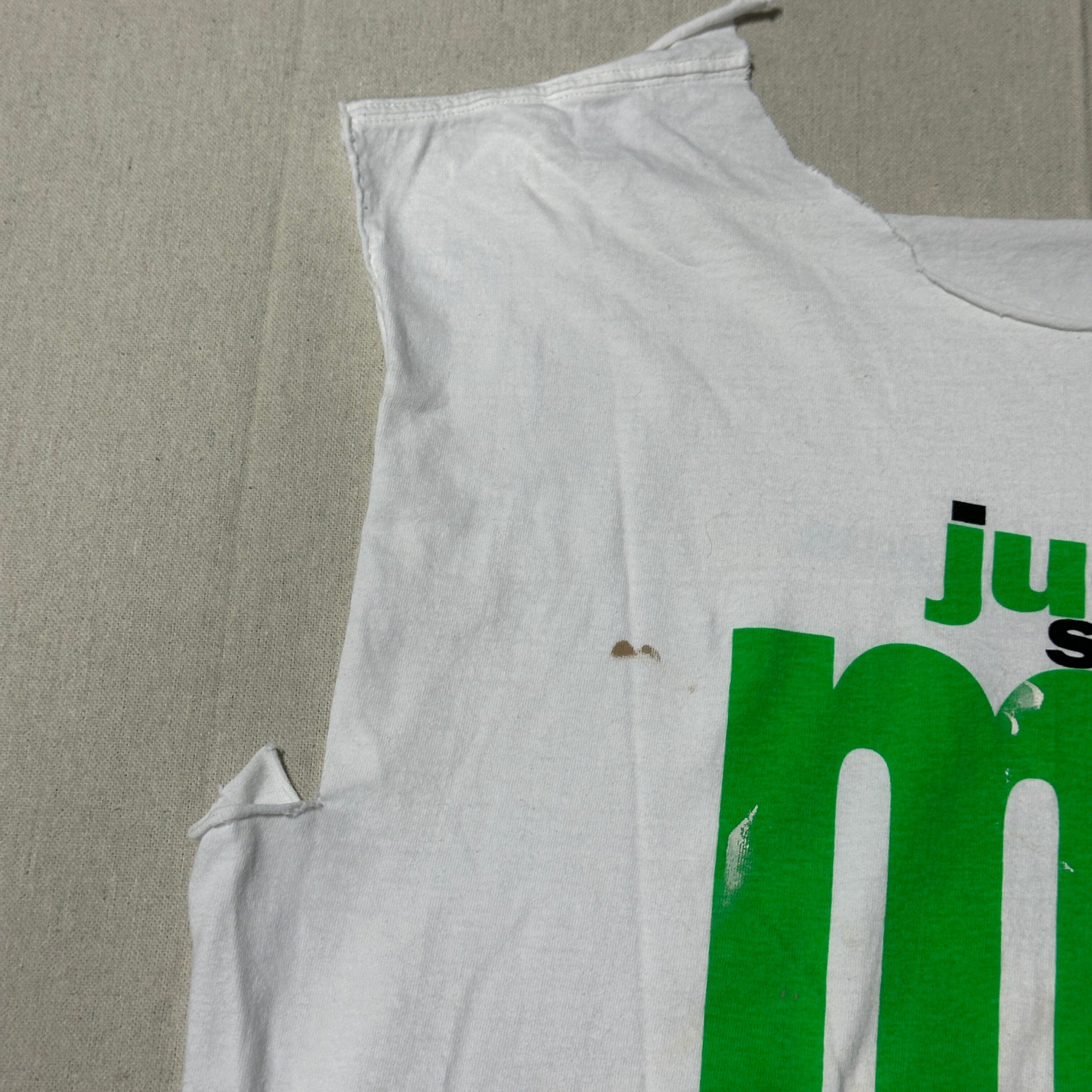 Vintage Damon Wayans Mo' Money Graphic Sleeveless T-Shirt Size Large Movei FAIF.CA 