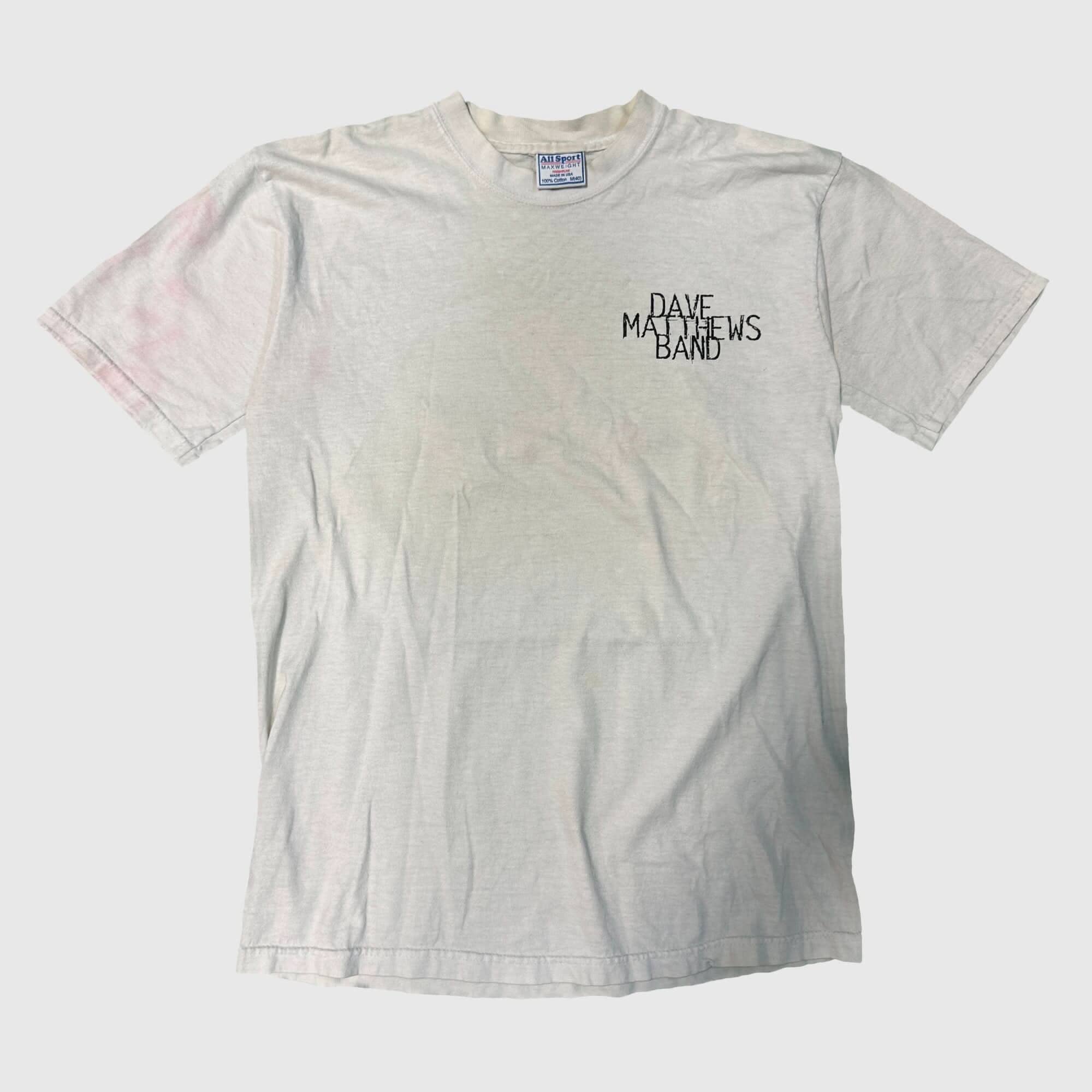 Vintage Dave Matthews Band Graphic T-Shirt Size Medium FAIF.CA 