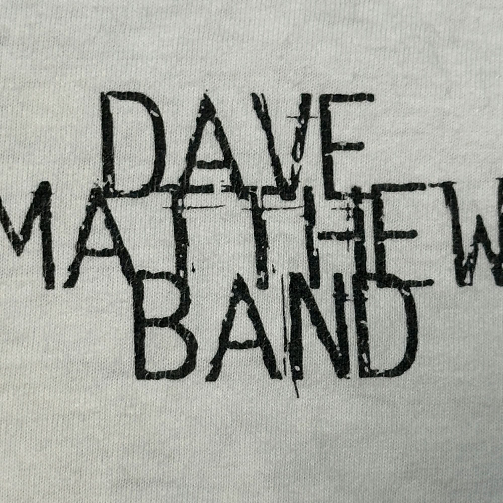 Vintage Dave Matthews Band Graphic T-Shirt Size Medium FAIF.CA 