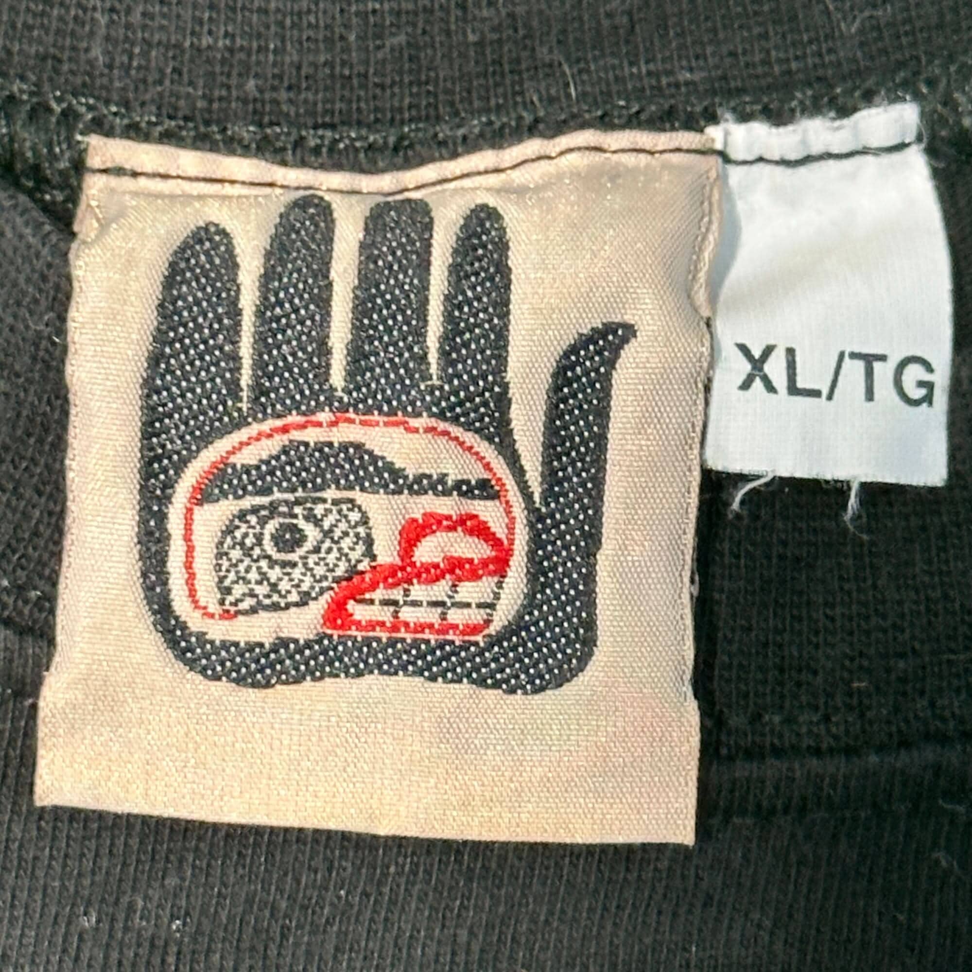 Vintage David Milne Graphic Vancouver Art Gallery T-Shirt Size XL FAIF.CA 