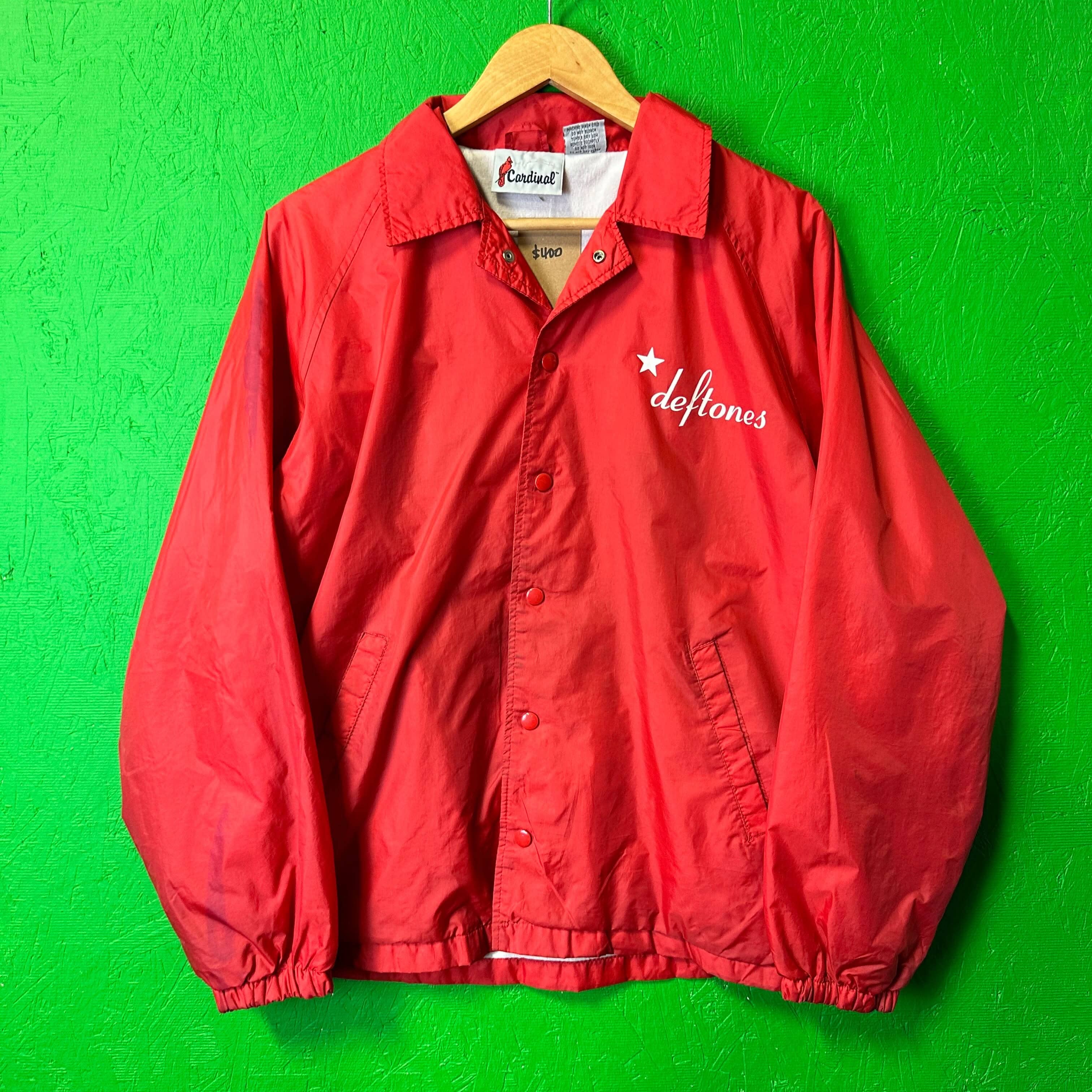 Vintage Deftones Coaches White Pony Jacket jacket OTHER 