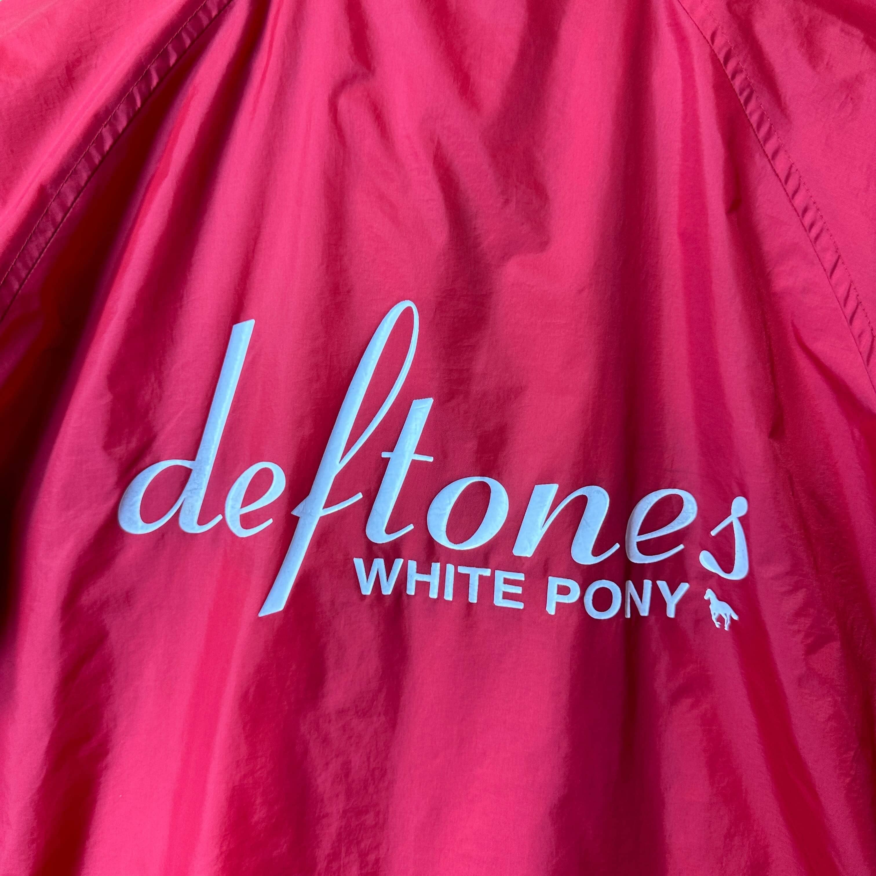Vintage Deftones Coaches White Pony Jacket jacket OTHER 