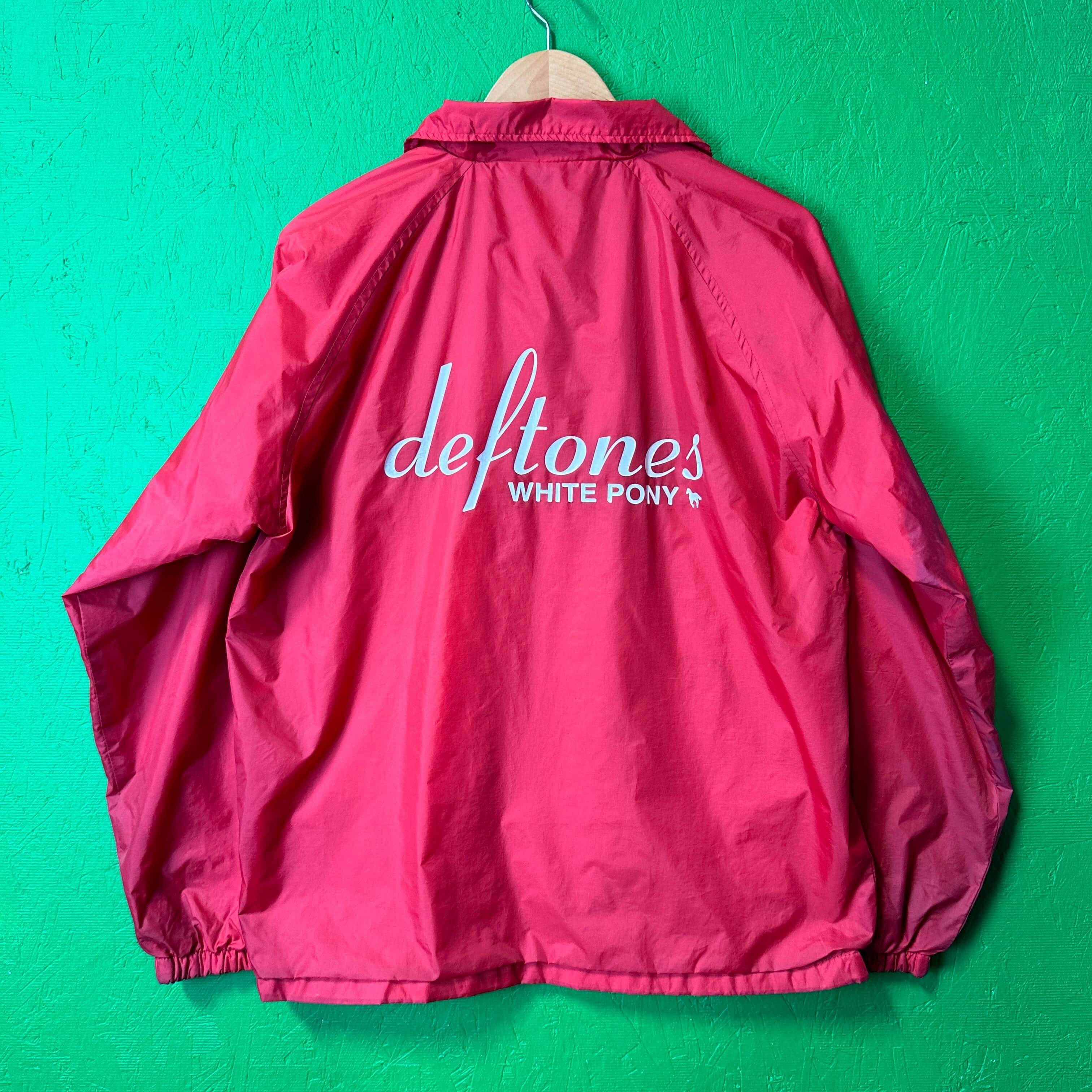 Vintage Deftones Coaches White Pony Jacket jacket OTHER 