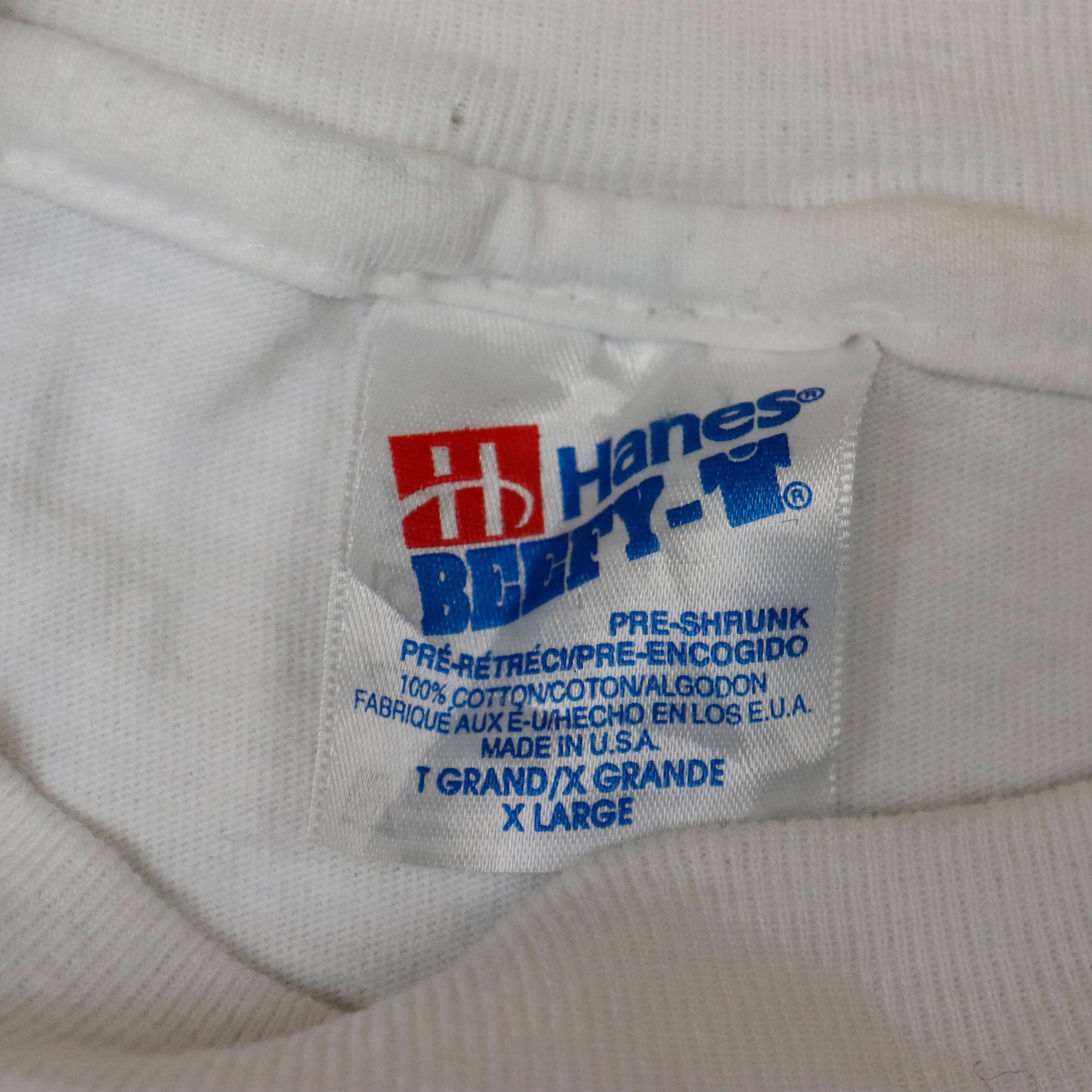 Vintage Degas Art Ballet Graphic T-Shirt Size XL 90s FAIF.CA 