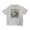 Vintage Degas Art Ballet Graphic T-Shirt Size XL 90s FAIF.CA 