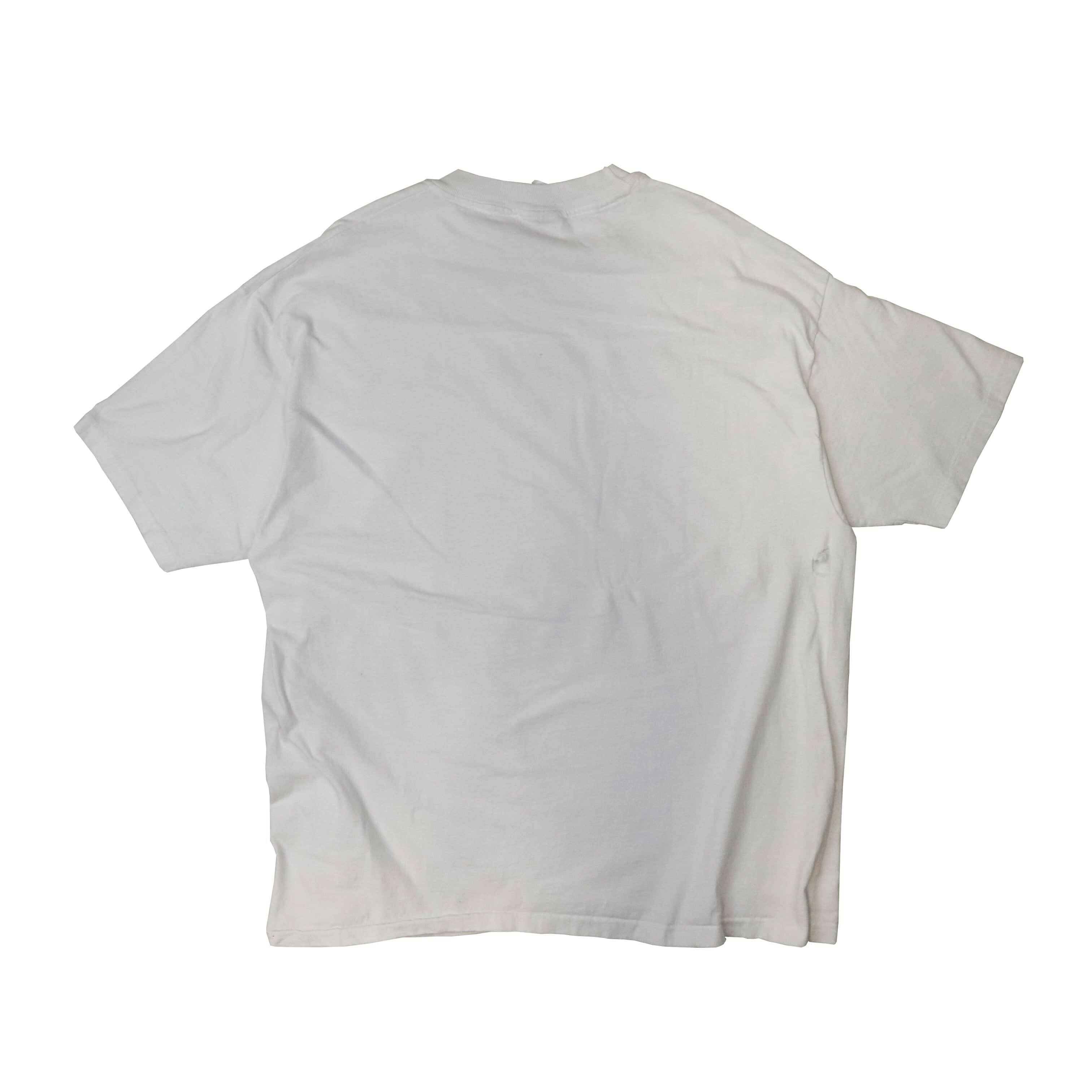 Vintage Degas Art Ballet Graphic T-Shirt Size XL 90s FAIF.CA 