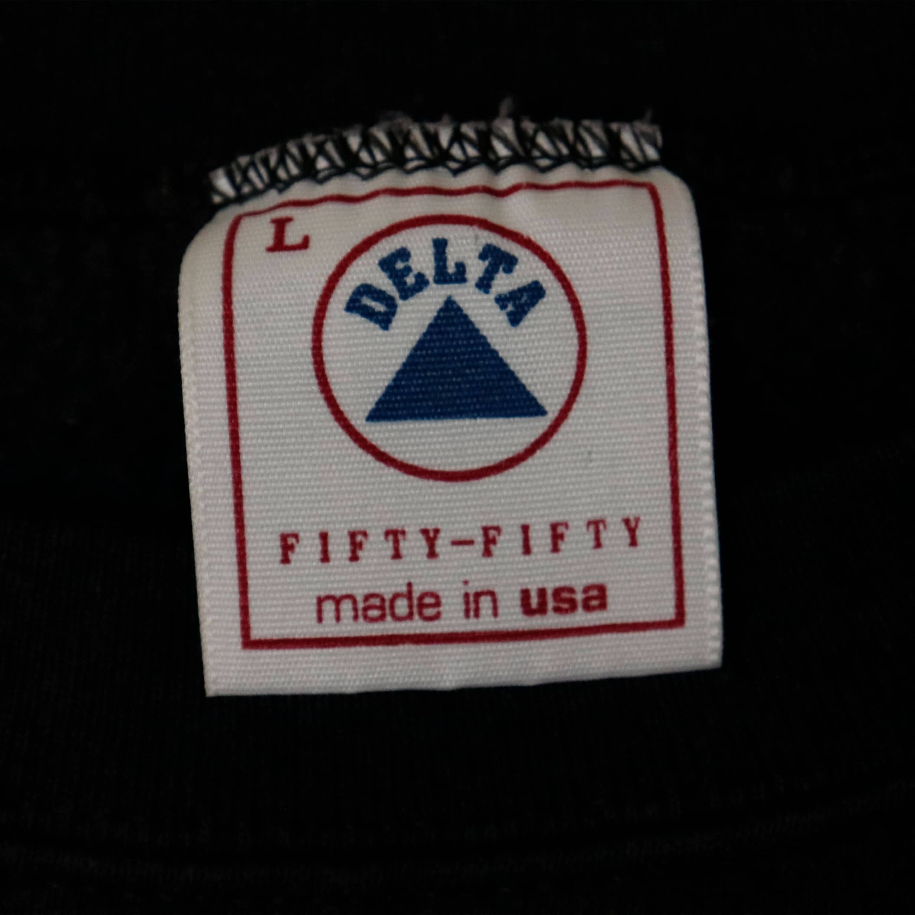 Vintage Delta Betty Boop Graphic Sweatshirt Size L 80s FAIF.CA 