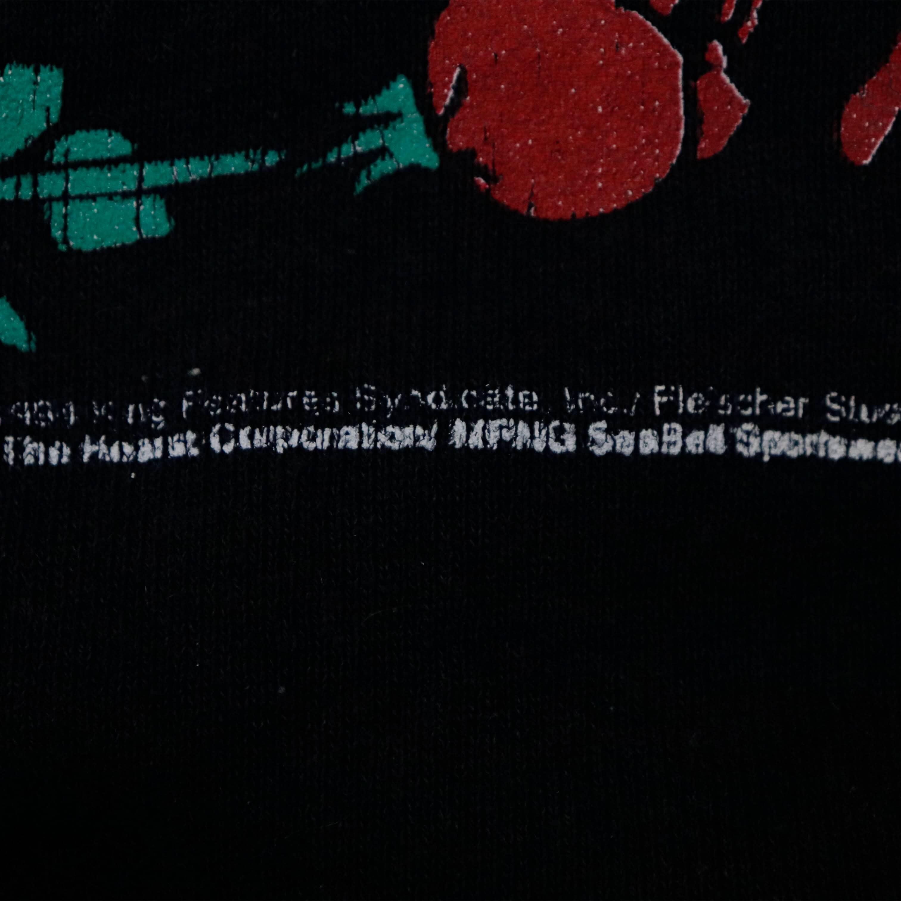 Vintage Delta Betty Boop Graphic Sweatshirt Size L 80s FAIF.CA 