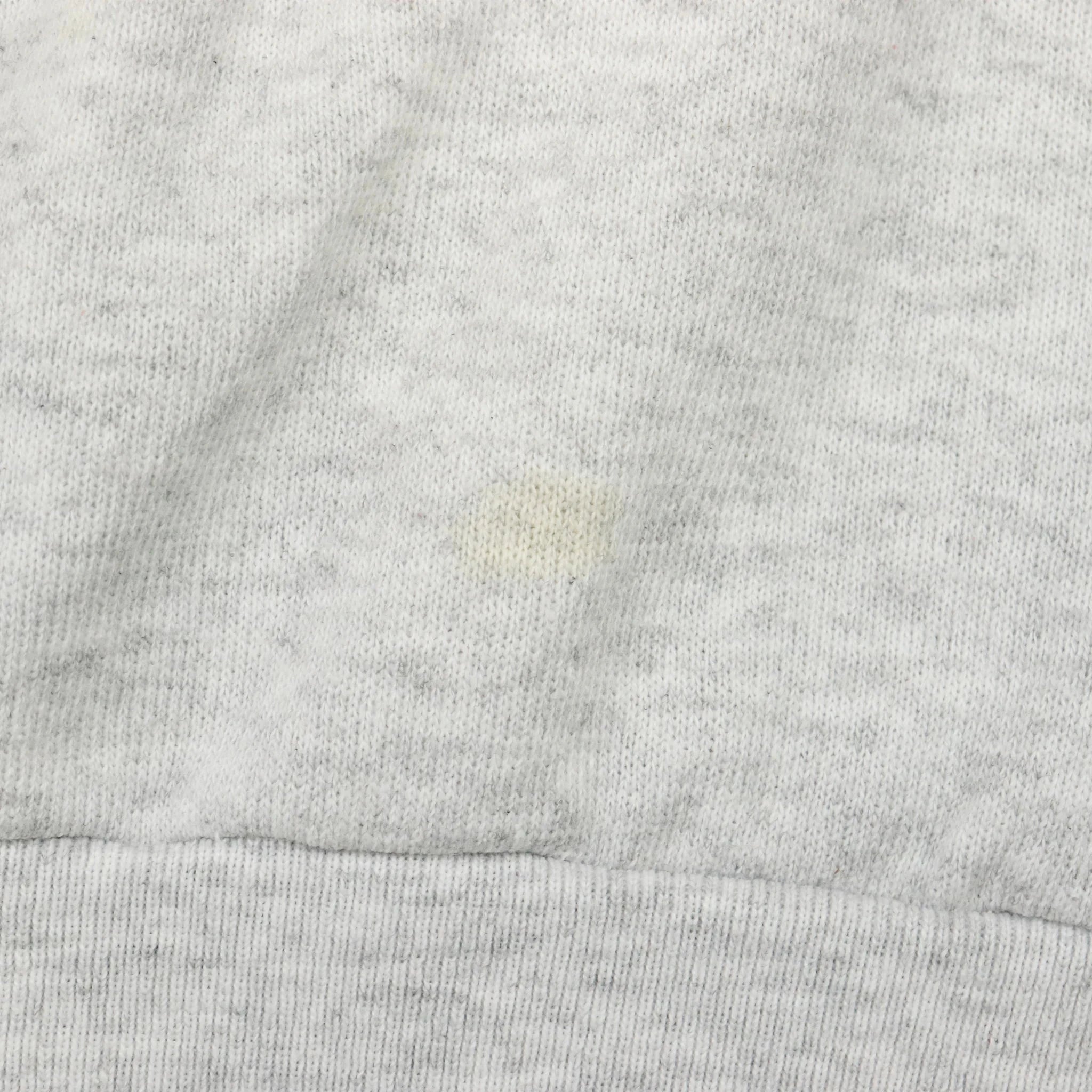 Vintage Delta Miami Florida Sail Club Grey Crewneck Sweatshirt Size XL Delta 