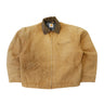 Vintage Detroit Carhartt Blanket Lined Duck Jacket Size N/A 1673 