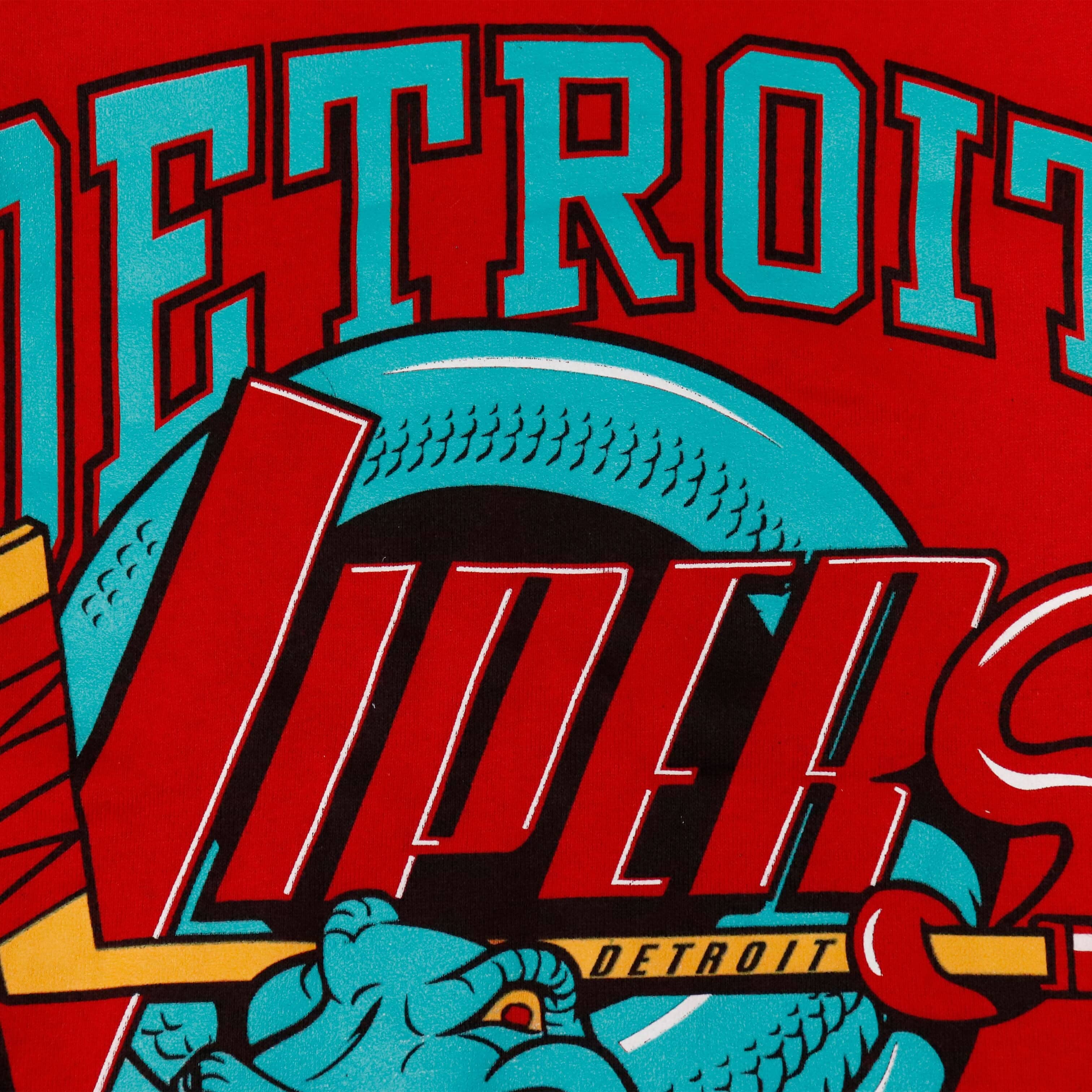 Vintage Detroit Vipers Graphic Hockey Crewneck Sweatshirt Size XL FAIF.CA 