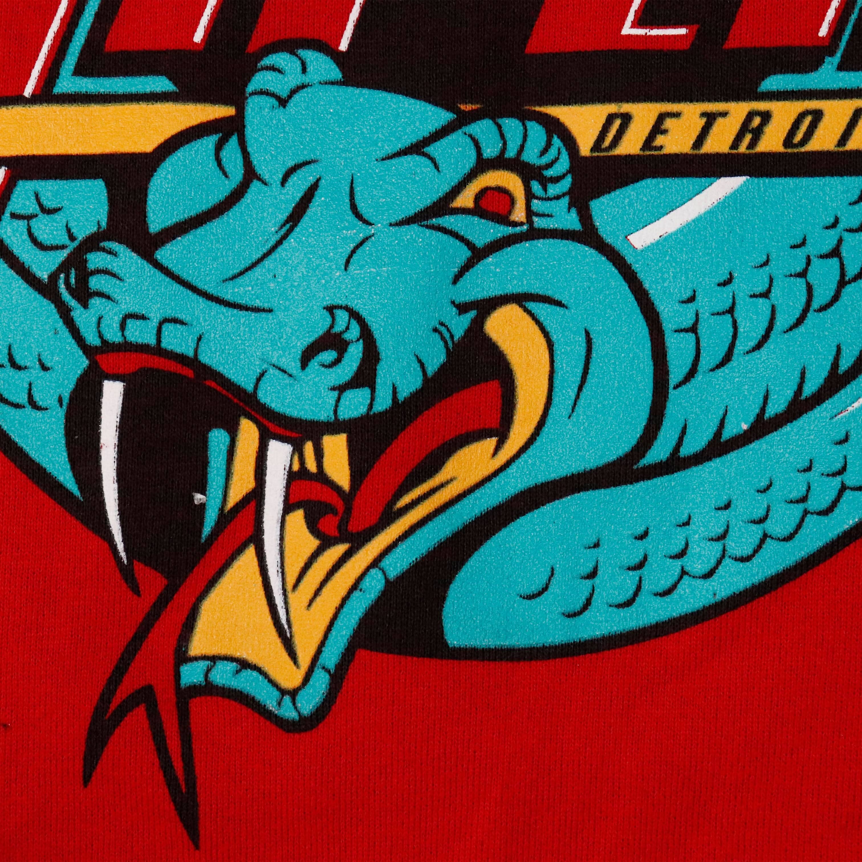 Vintage Detroit Vipers Graphic Hockey Crewneck Sweatshirt Size XL FAIF.CA 