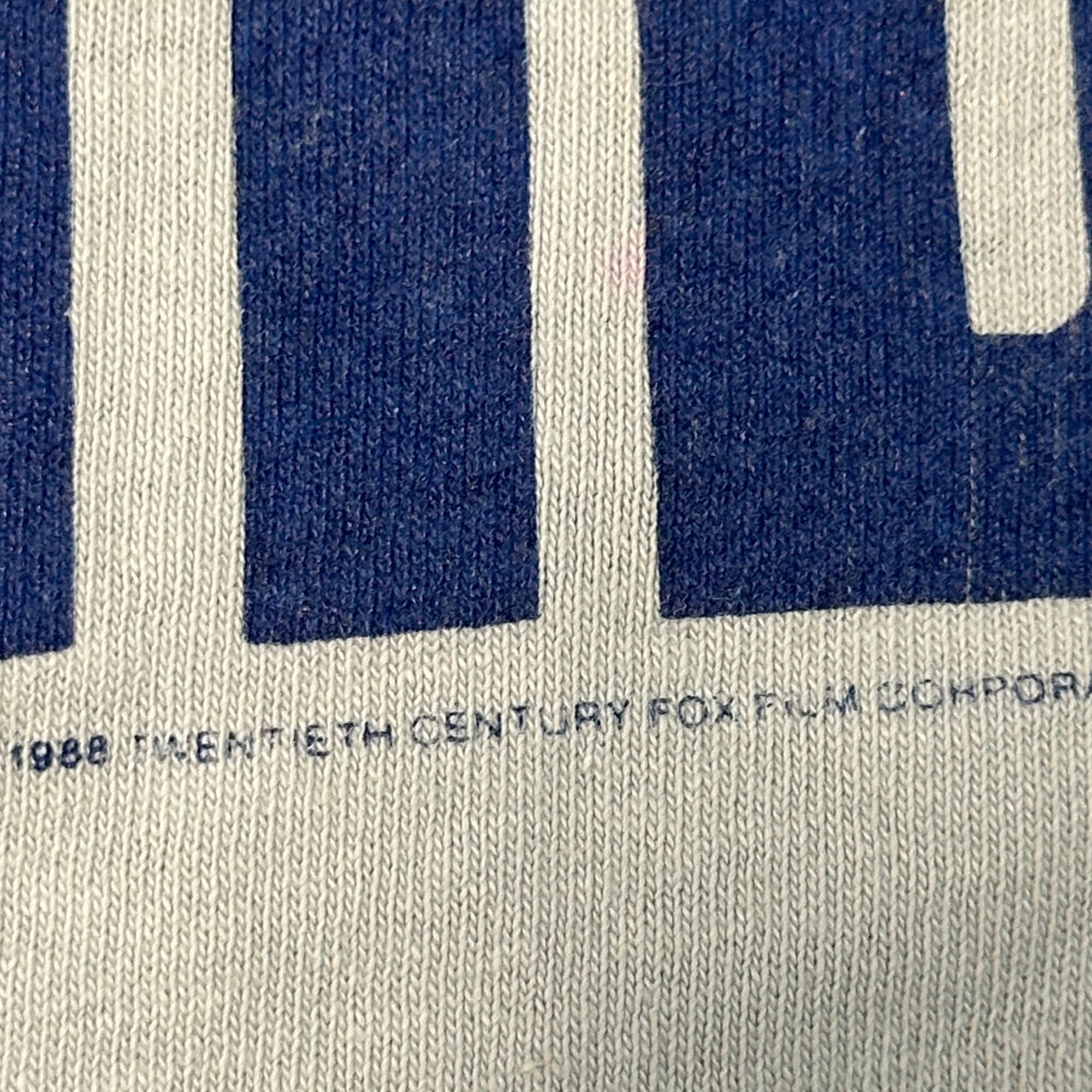 Vintage Die Hard 1988 Movie Promo T-shirt Size Large FAIF.CA 