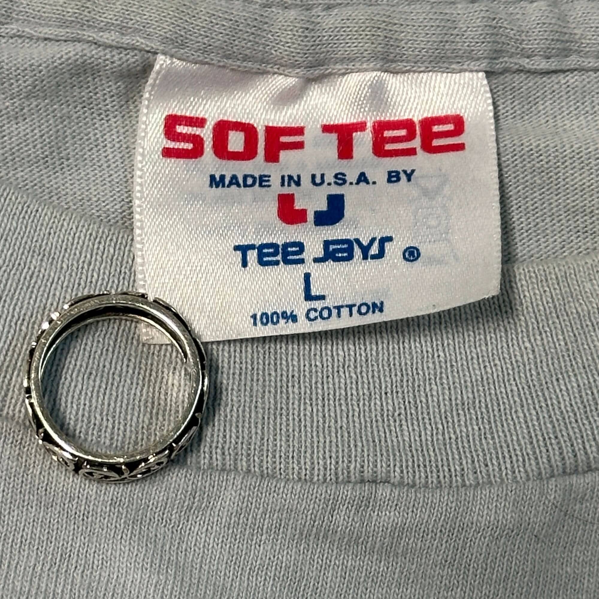 Vintage Die Hard 1988 Movie Promo T-shirt Size Large FAIF.CA 