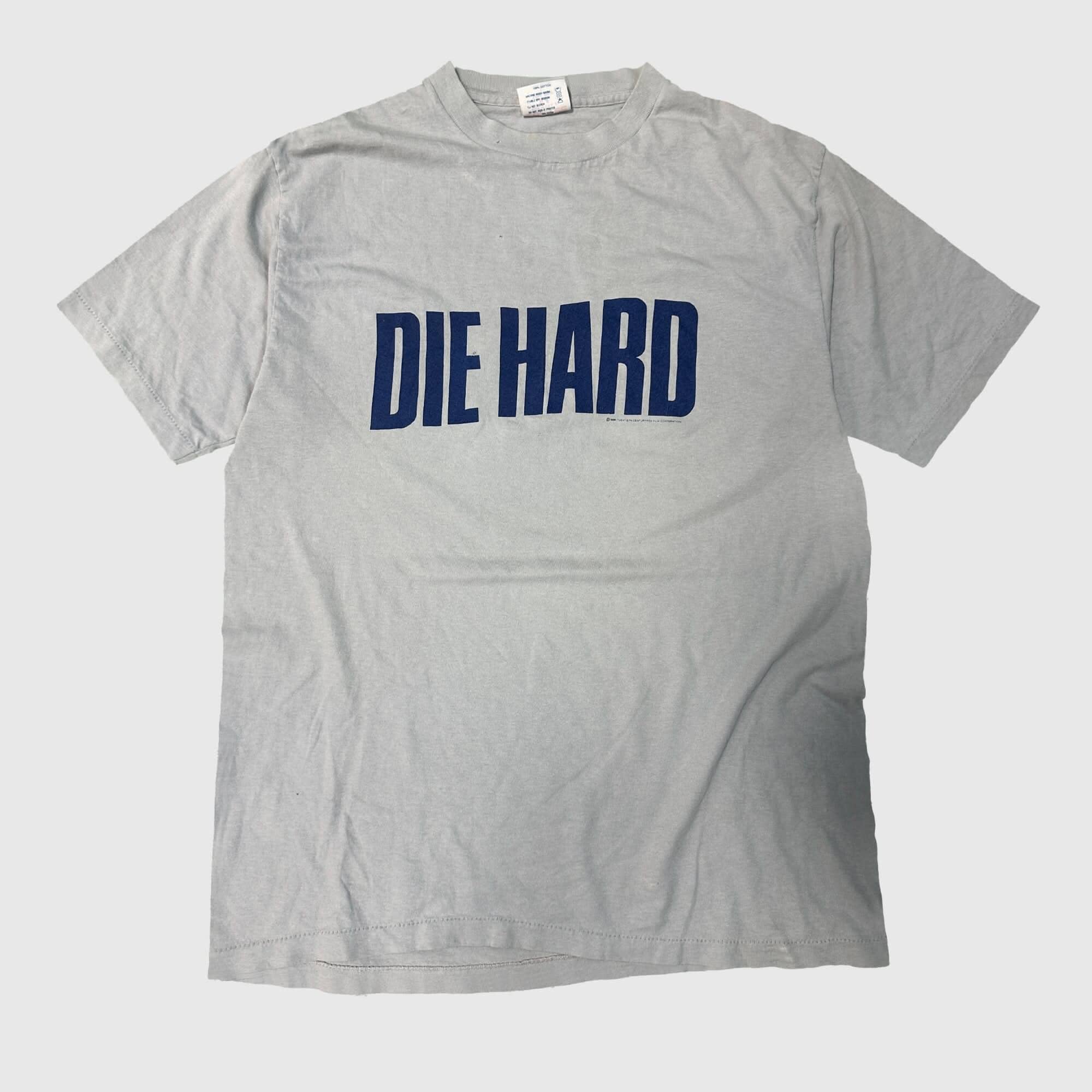 Vintage Die Hard 1988 Movie Promo T-shirt Size Large FAIF.CA 