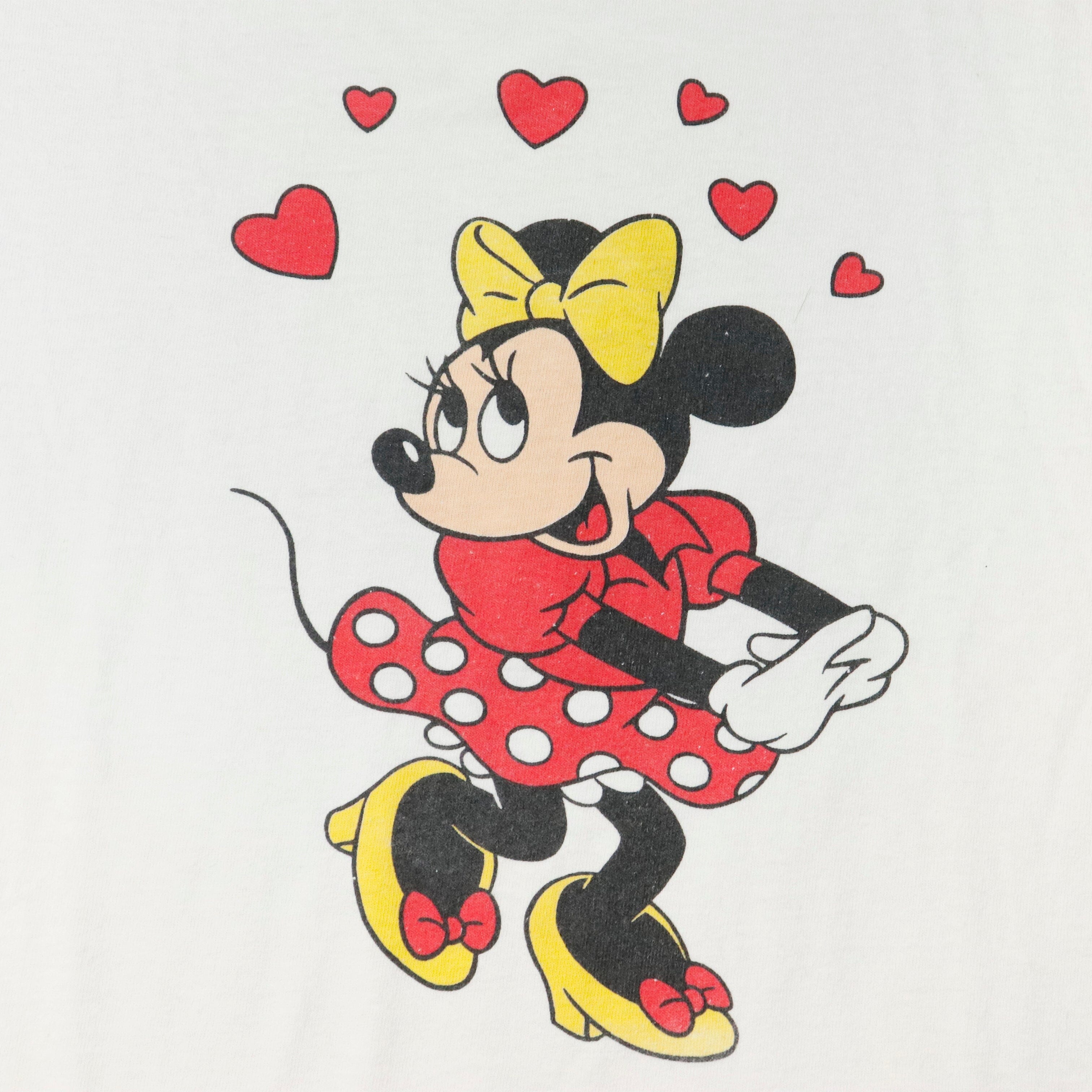 Vintage Disney Minnie Mouse graphic t-shirt Size XL 80s Disney 