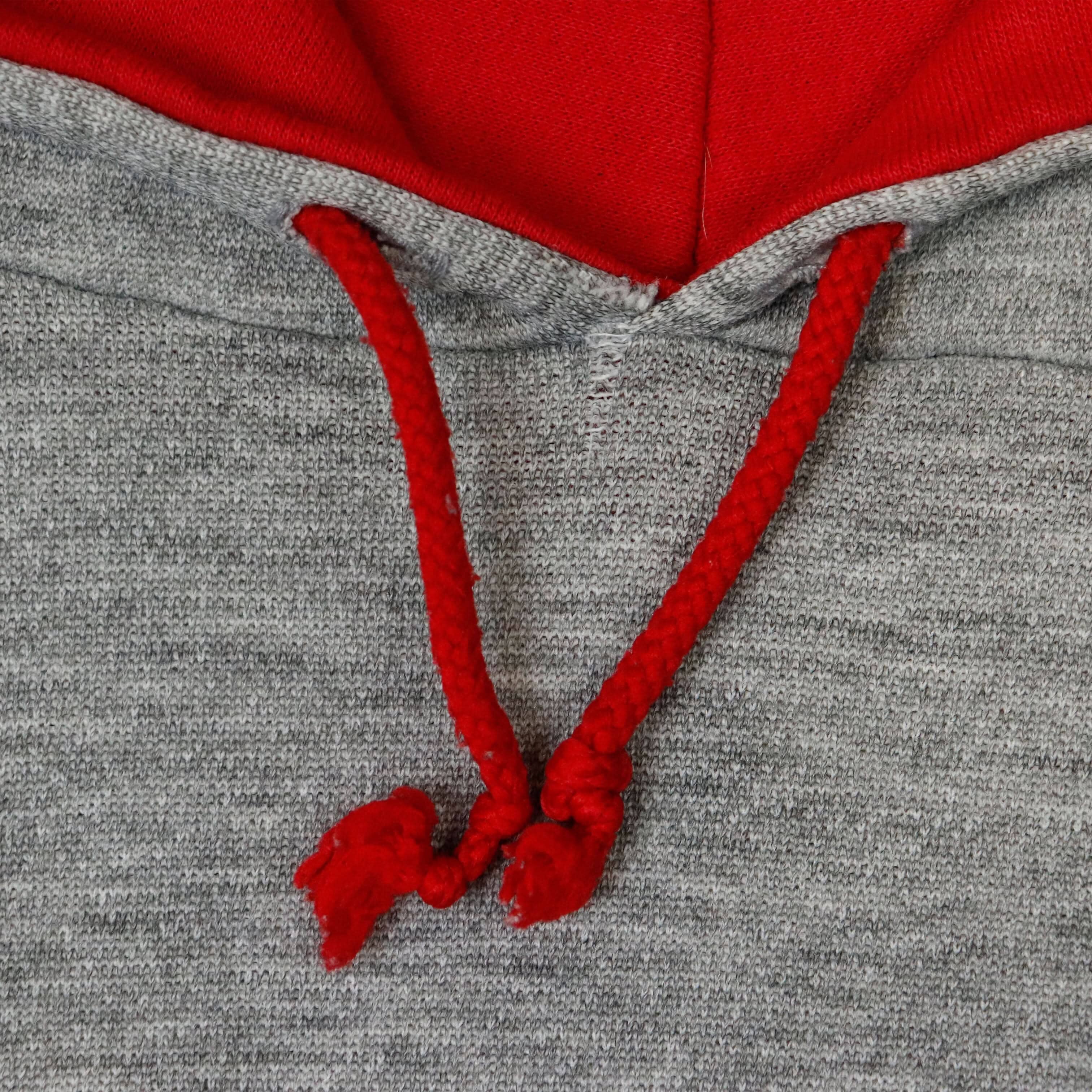 Vintage Dodger Wisconsin Graphic Hoodie Sweatshirt Size XL FAIF.CA 