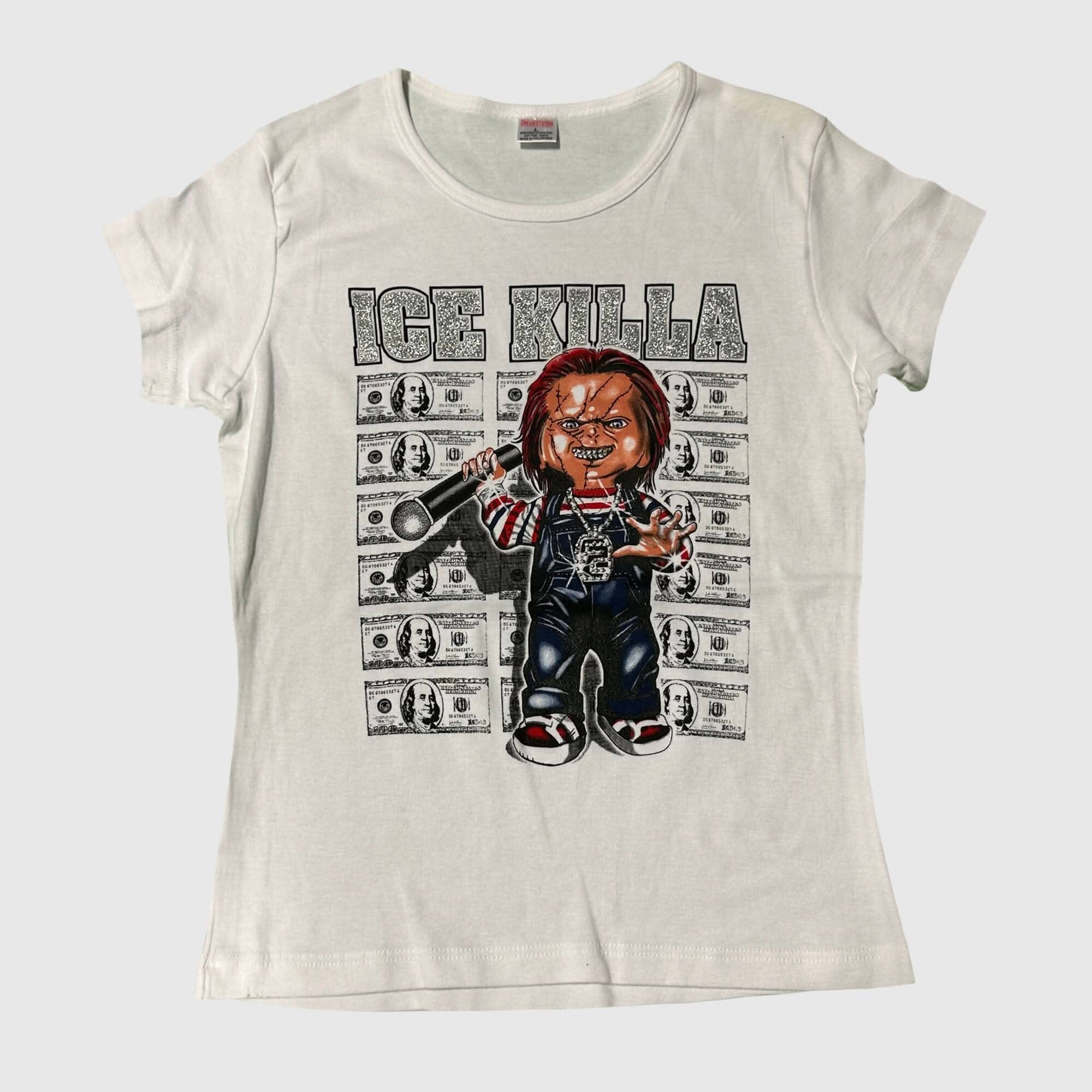 Vintage Dream Station Ice Killa Graphic T-Shirt Size L FAIF.CA 