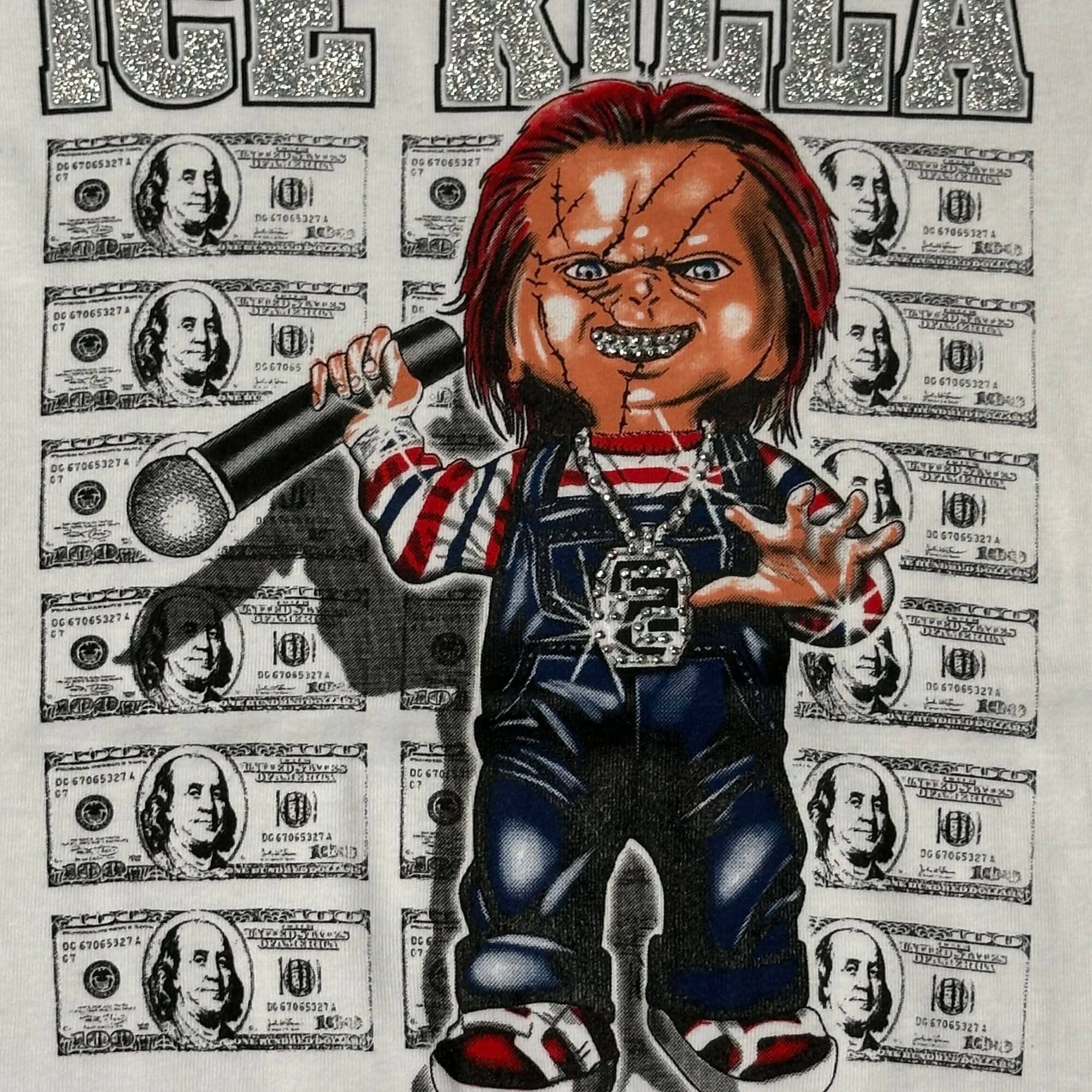 Vintage Dream Station Ice Killa Graphic T-Shirt Size L FAIF.CA 