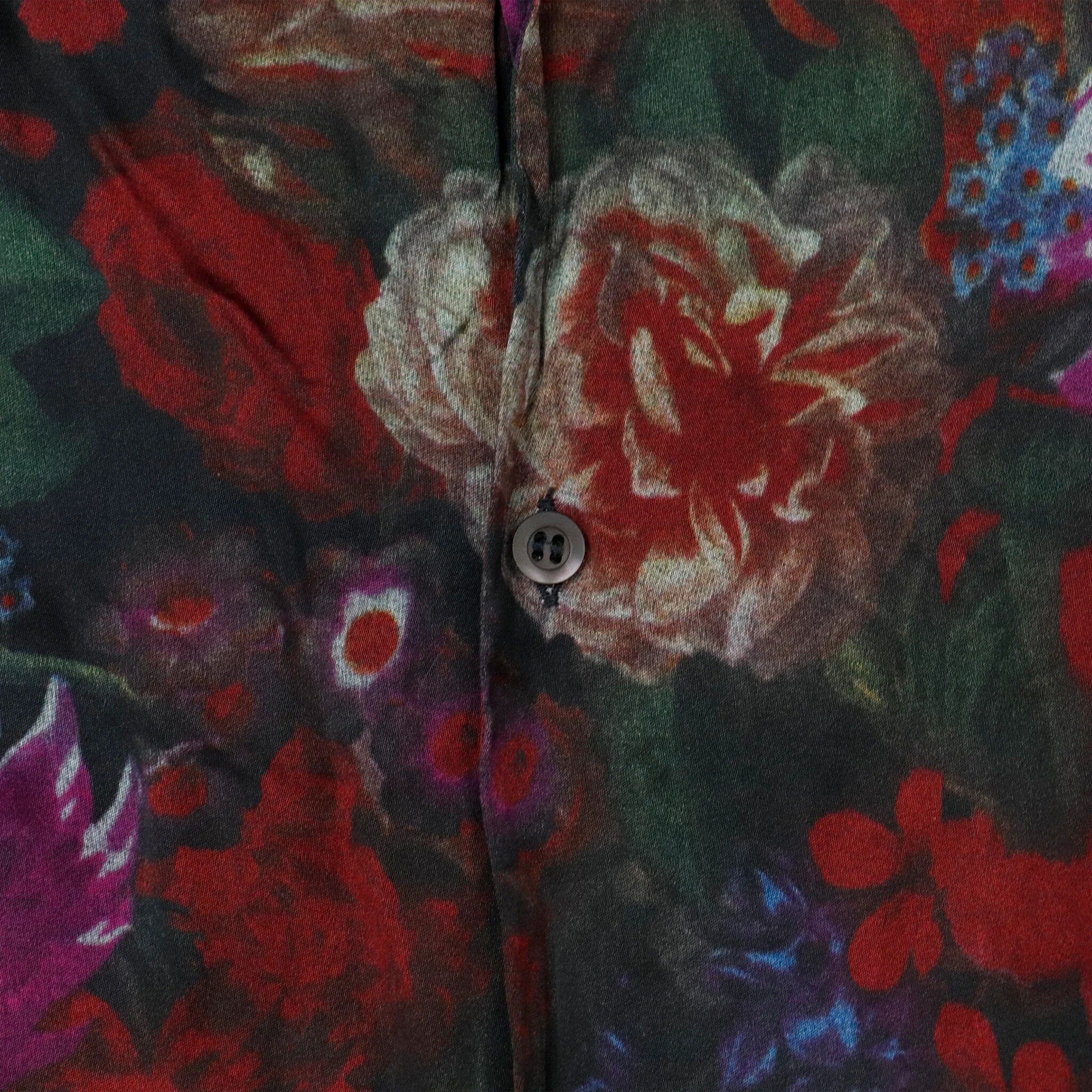 Vintage Dries Van Noten Button Up Size 48 Floral Dries Van Noten 
