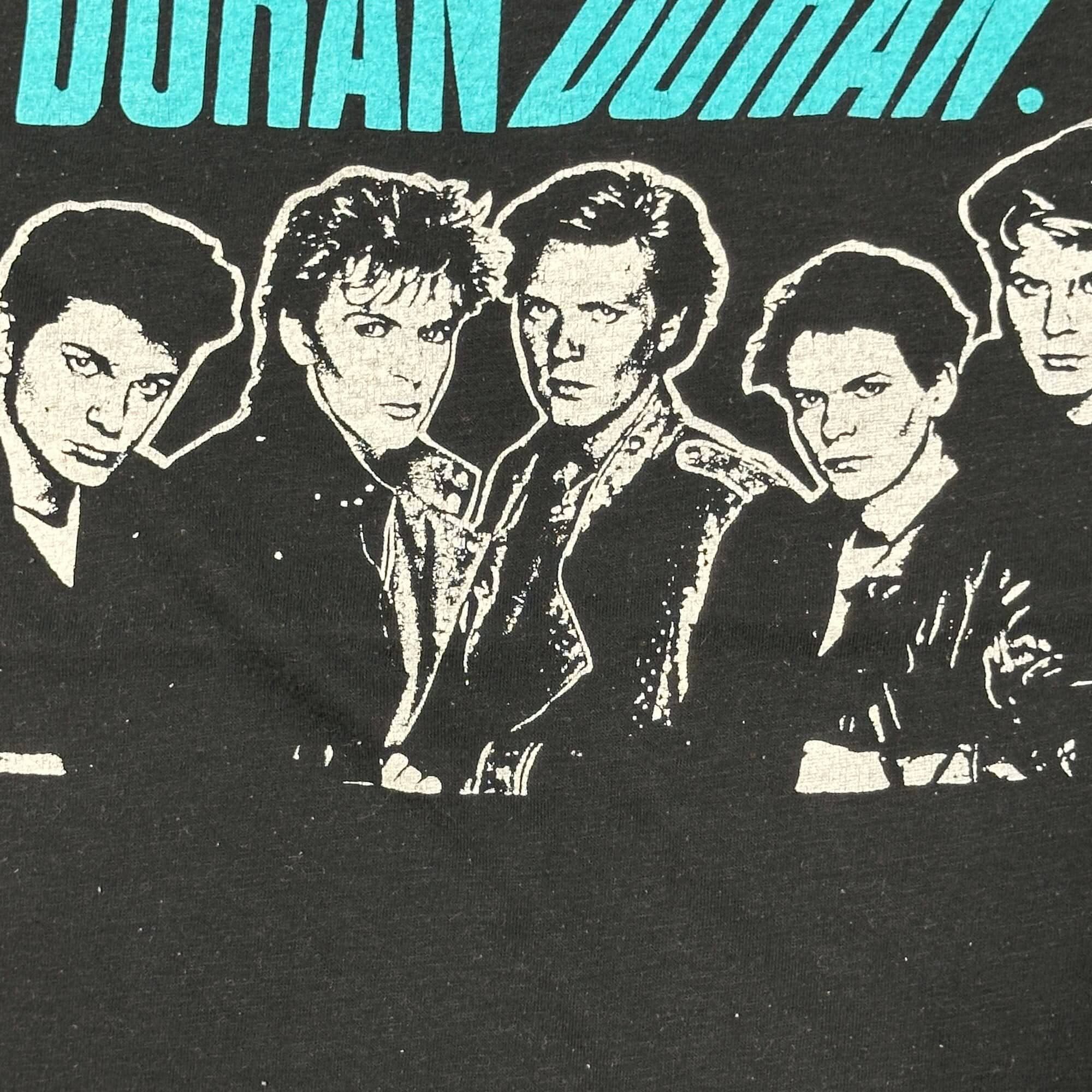 Vintage Duran Duran Graphic Band T-Shirt Size Large FAIF.CA 