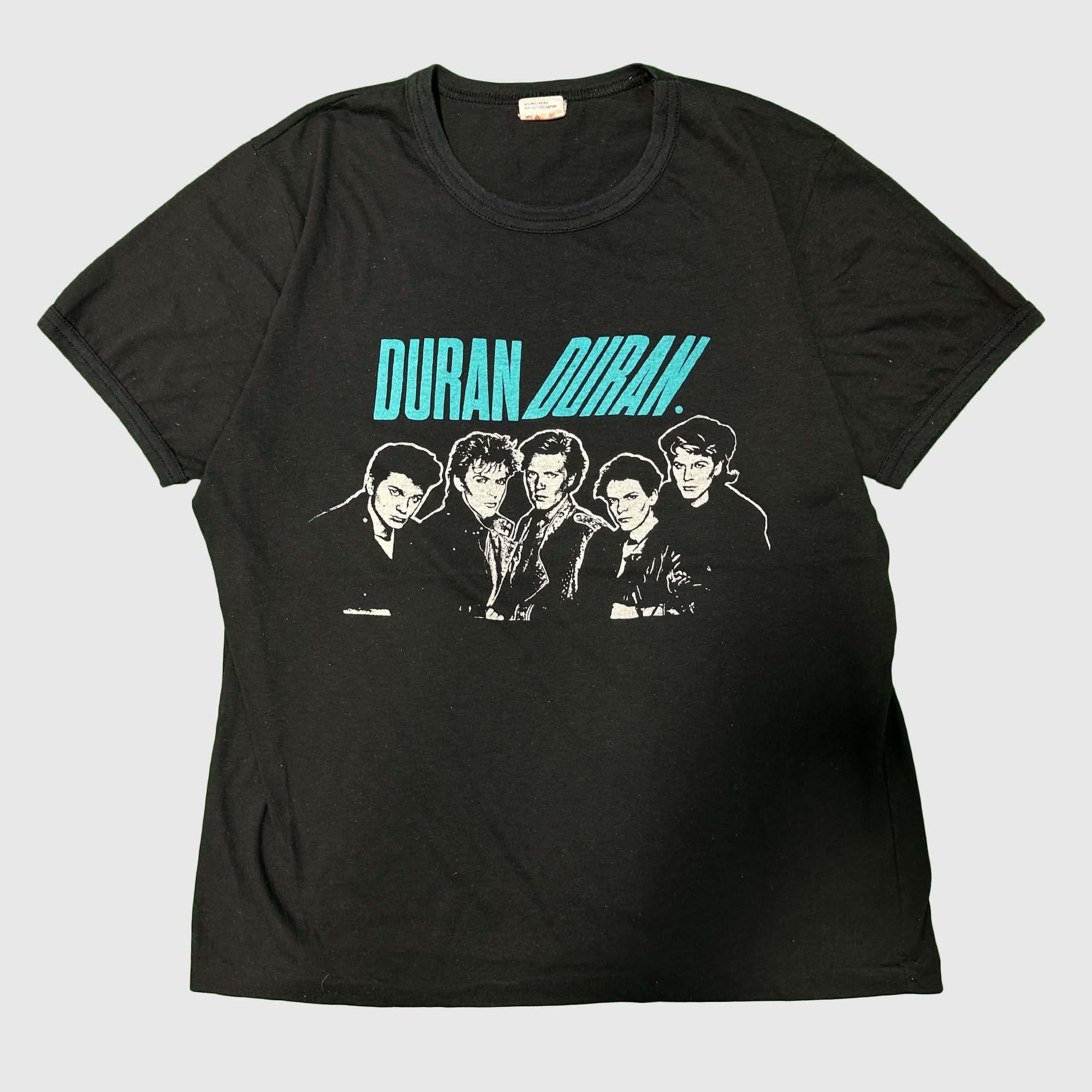 Vintage Duran Duran Graphic Band T-Shirt Size Large FAIF.CA 
