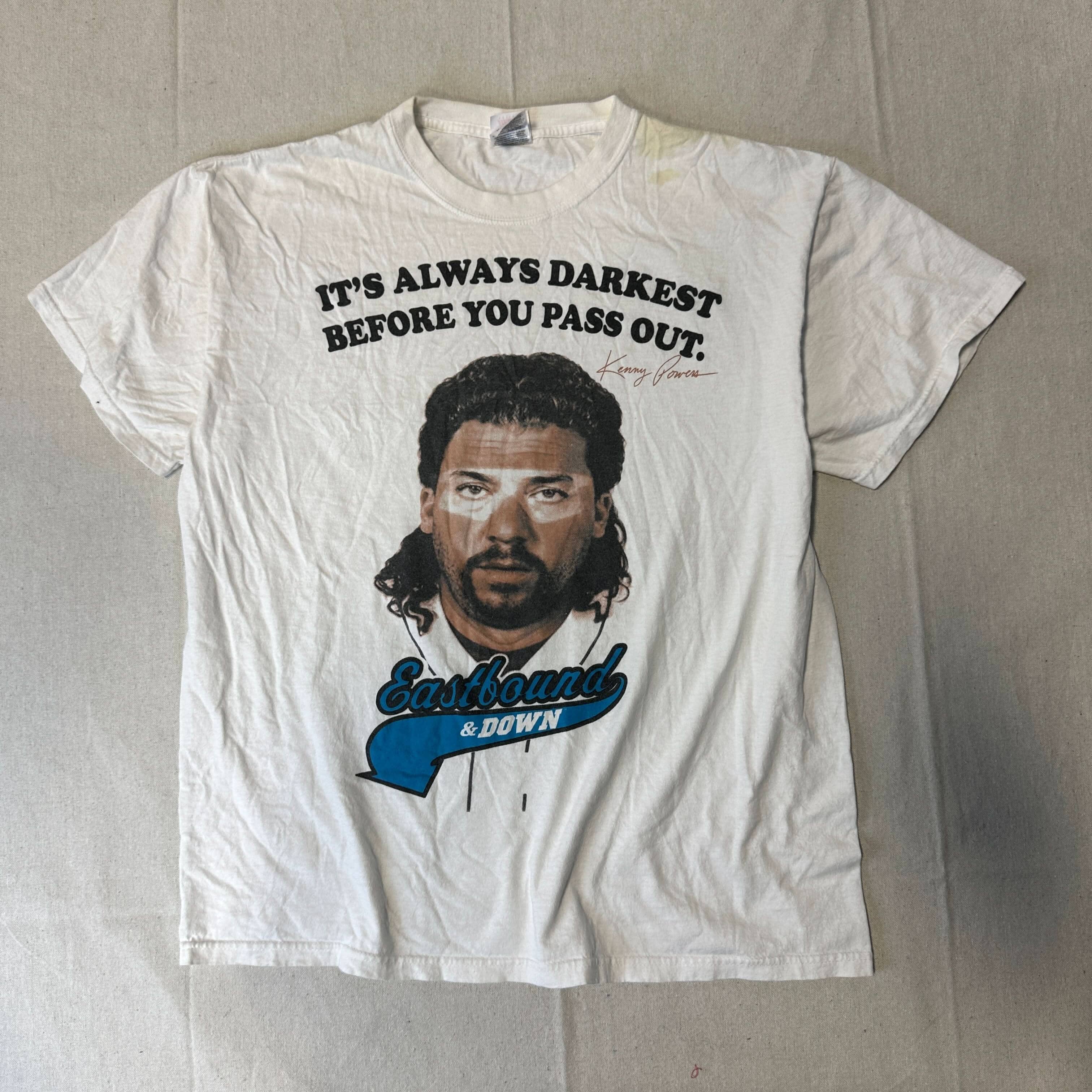 Vintage Eastbound & Down Kenny Powers Graphic T-shirt Size XL FAIF.CA 