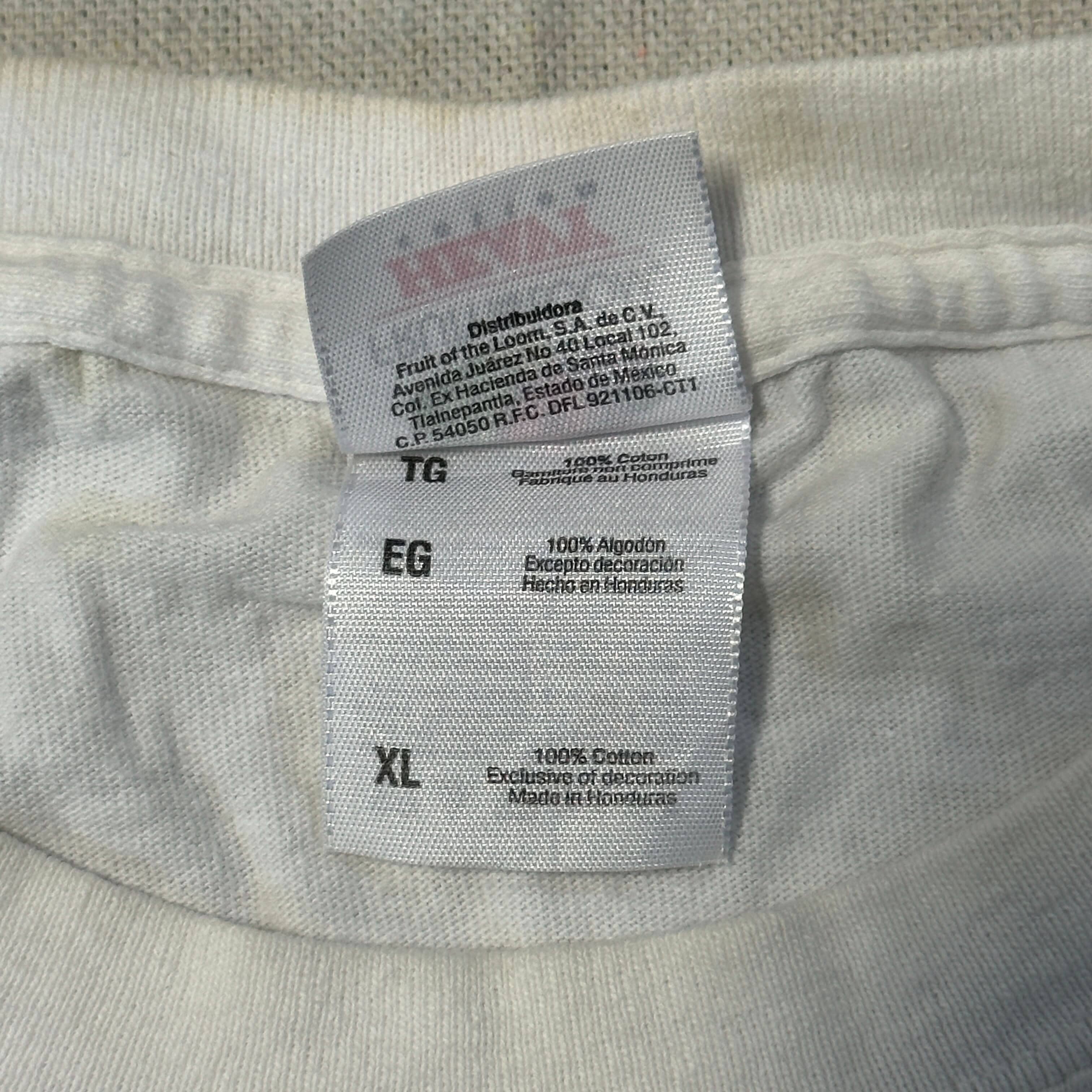 Vintage Eastbound & Down Kenny Powers Graphic T-shirt Size XL FAIF.CA 