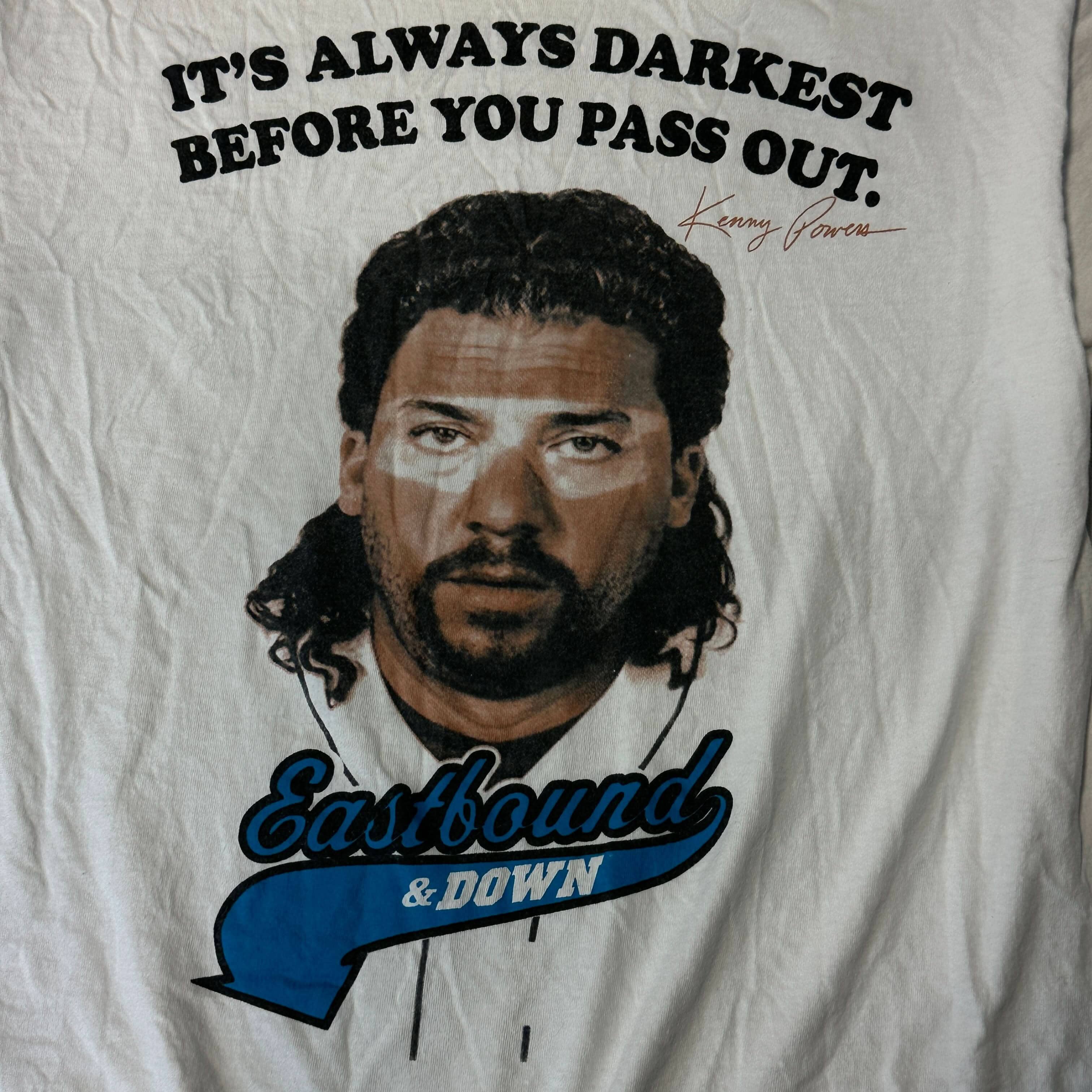Vintage Eastbound & Down Kenny Powers Graphic T-shirt Size XL FAIF.CA 