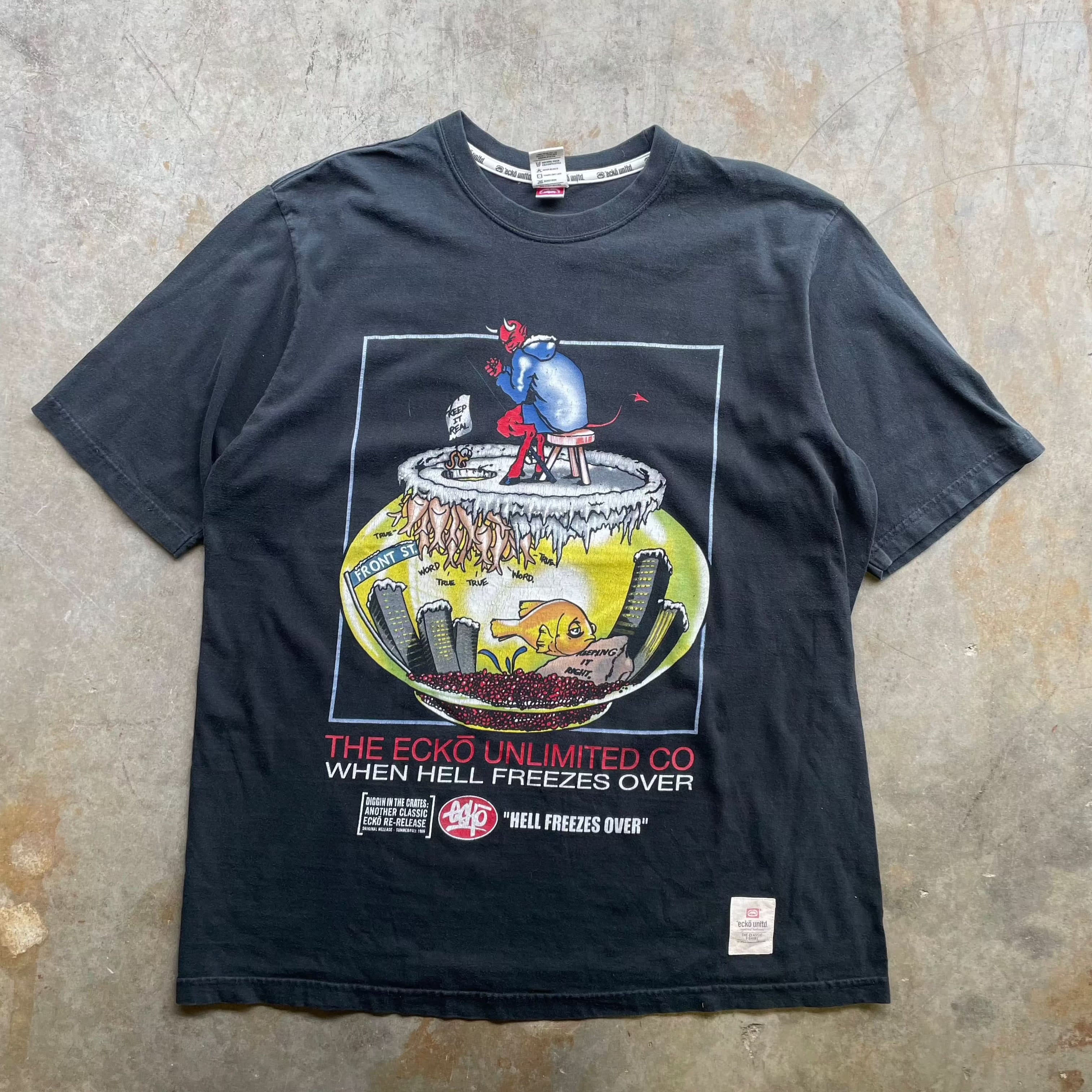 Vintage Ecko Y2K T-shirt T-Shirt Ecko 