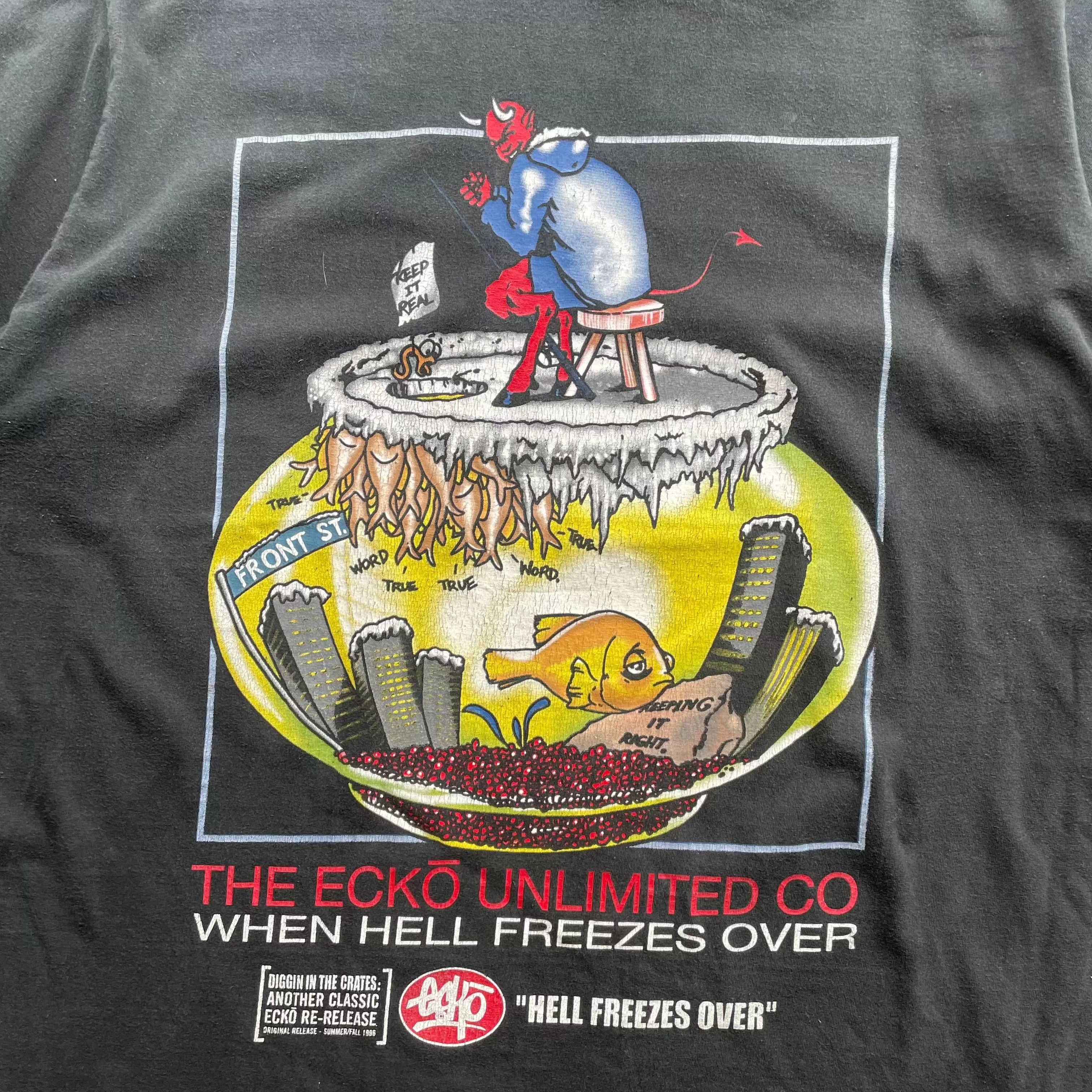Vintage Ecko Y2K T-shirt T-Shirt Ecko 
