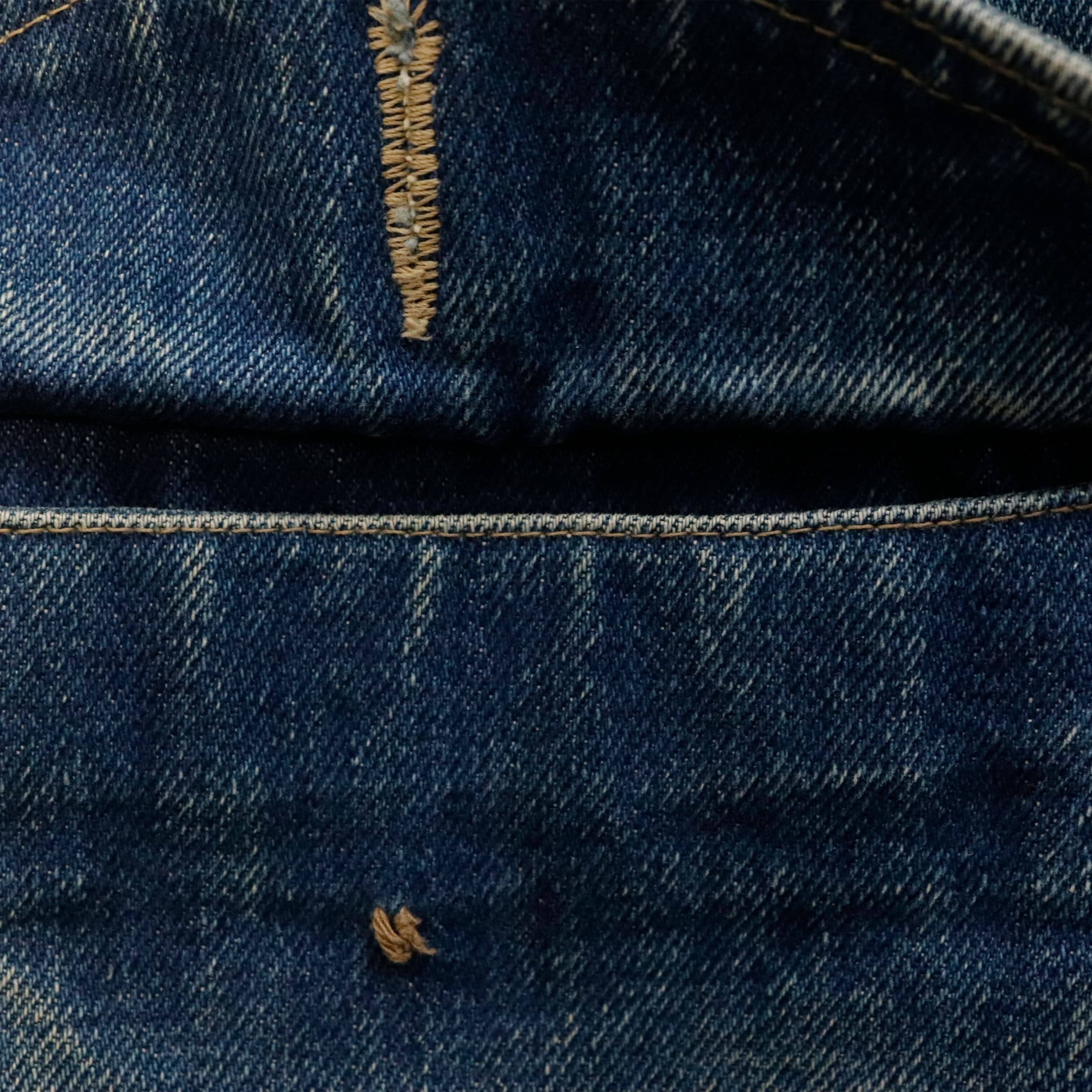Vintage Eddie Bauer Corduroy Collar Denim Jacket 90s distressed