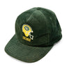Vintage Edmonton Eskimos Corduroy Snapback Cap Size One Size FŪL 