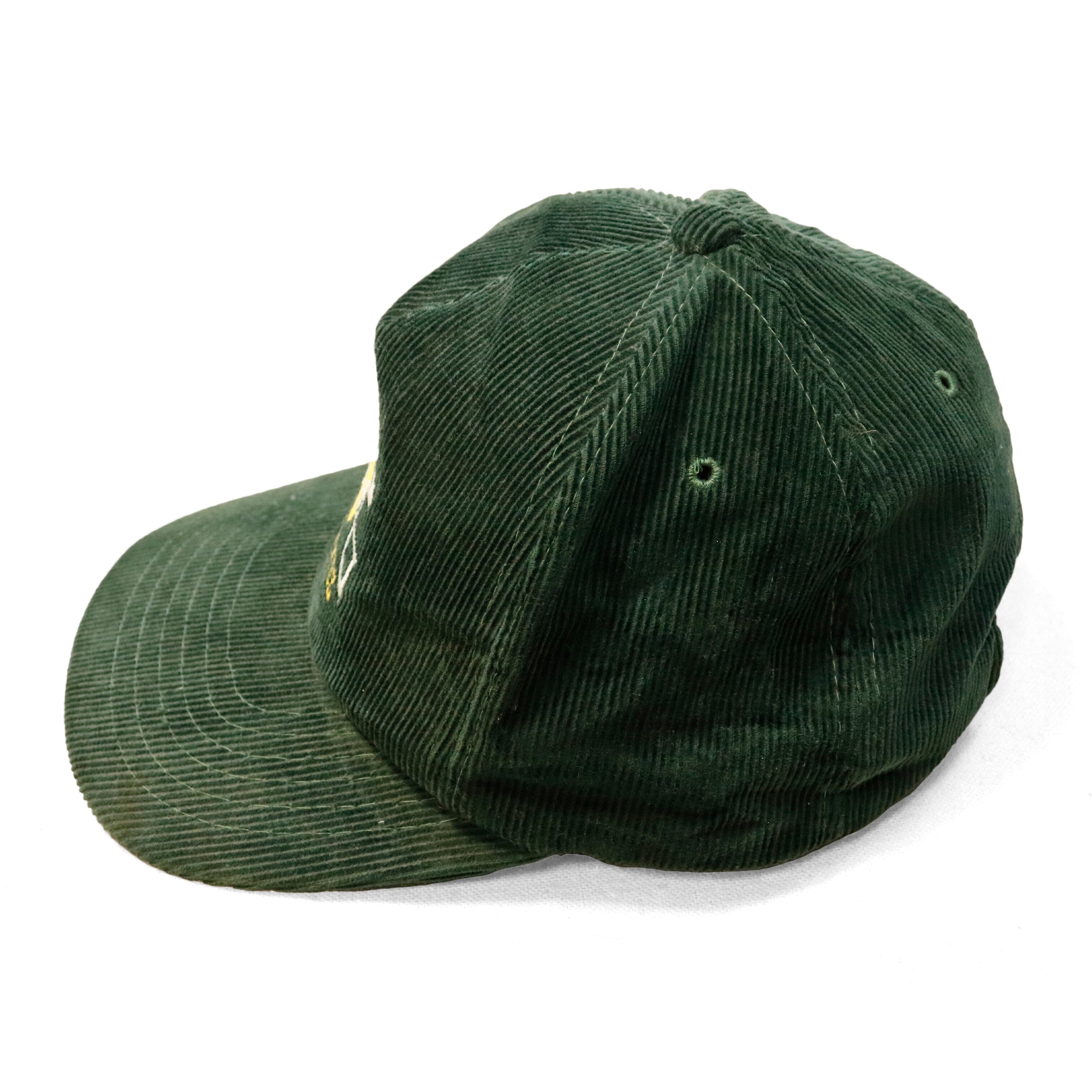 Vintage Edmonton Eskimos Corduroy Snapback Cap Size One Size FŪL 