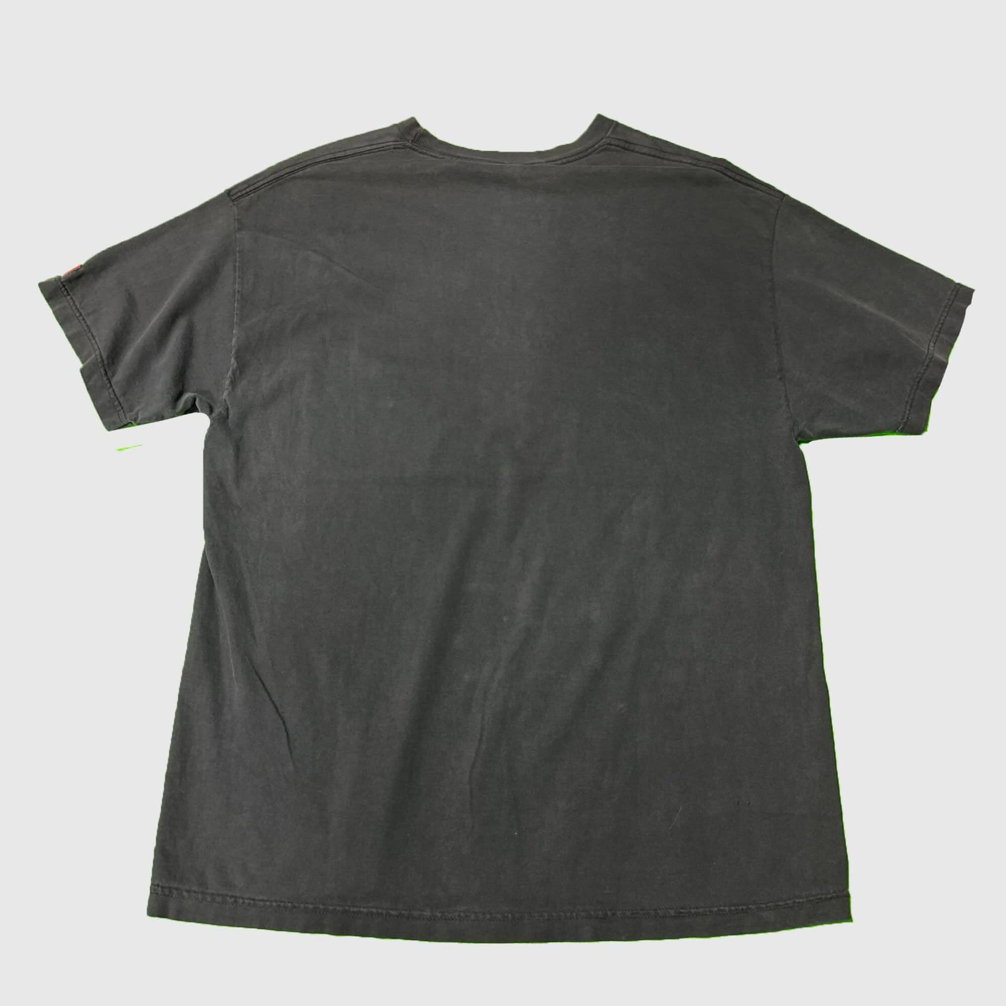 Vintage Element BAM Distressed Graphic T-Shirt Size Large FAIF.CA 