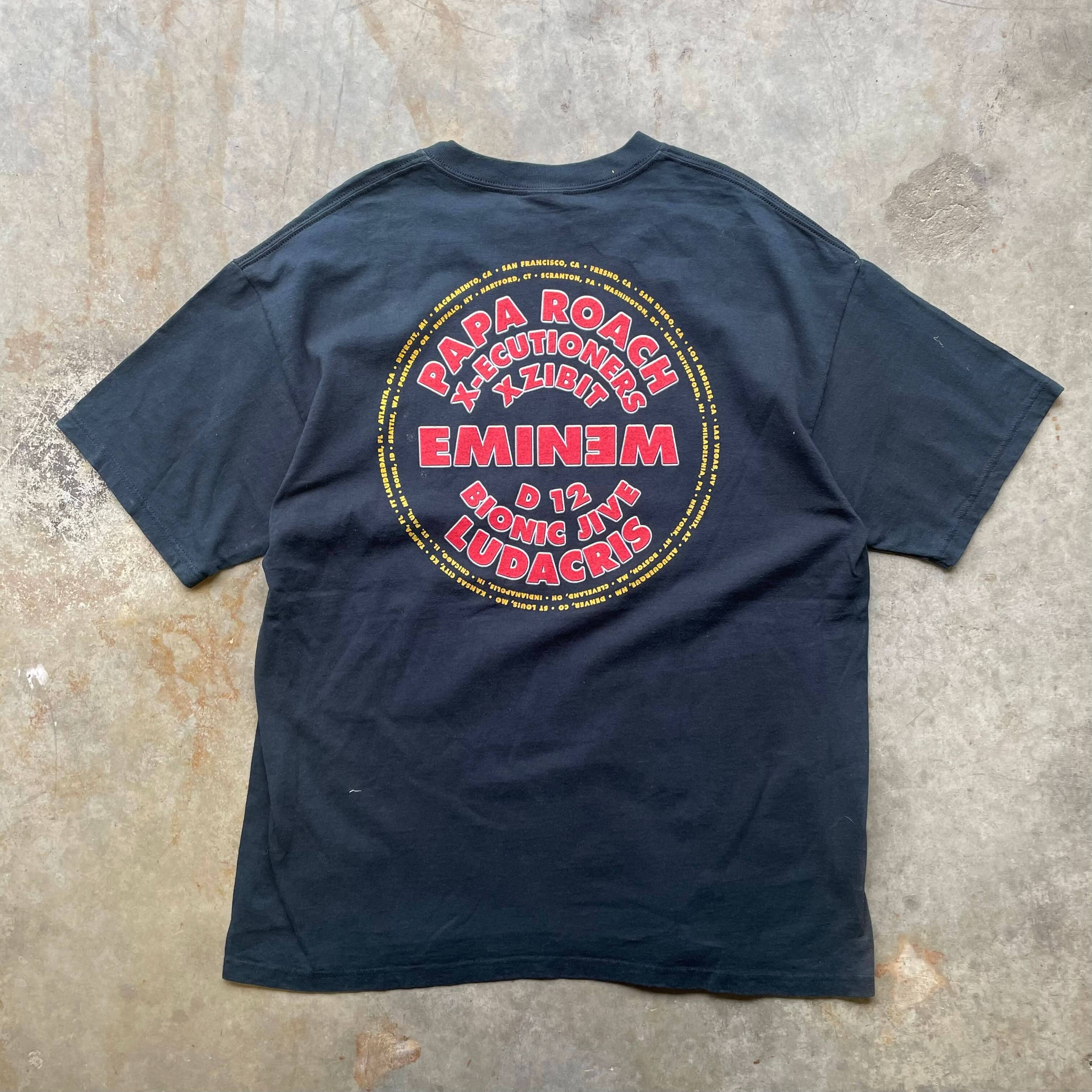 Vintage Eminem Anger Managment Tour Tshirt T-Shirt other 