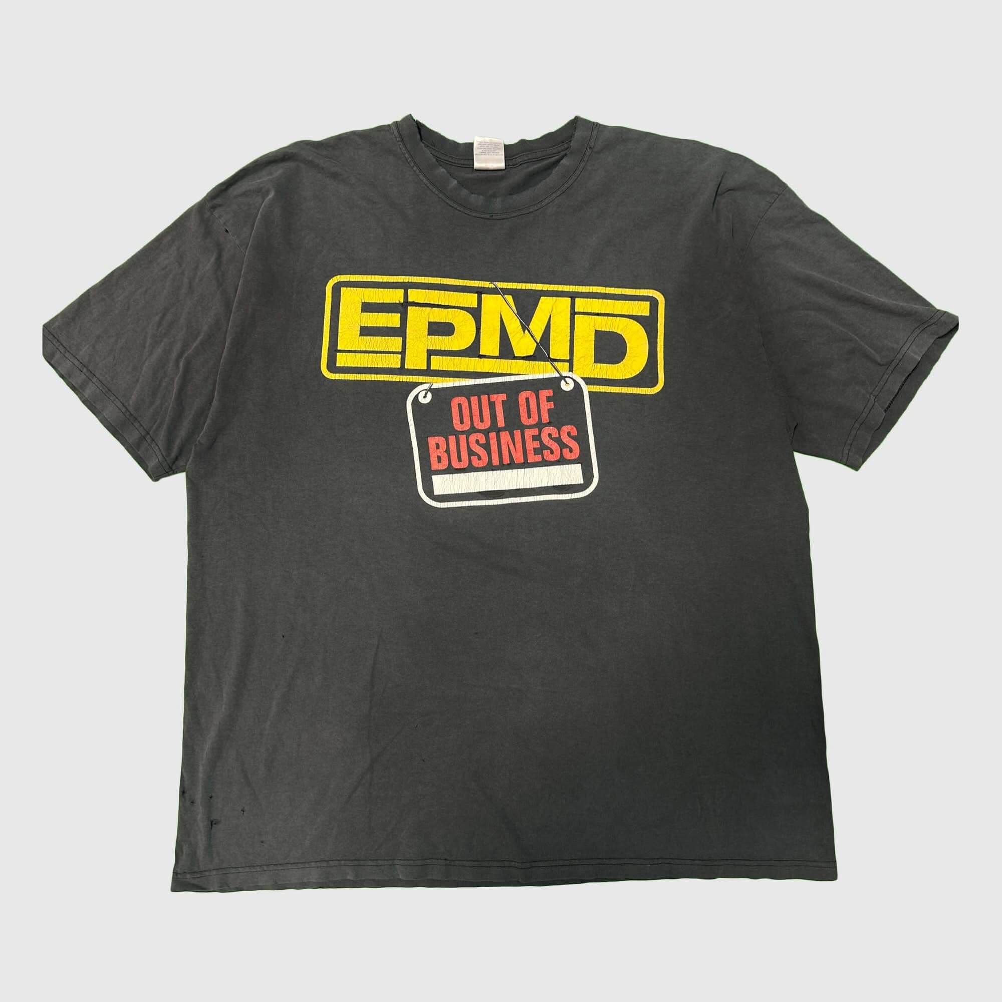 Vintage EPMD Out Of Business Graphic T-Shirt Size XXXL FAIF.CA 