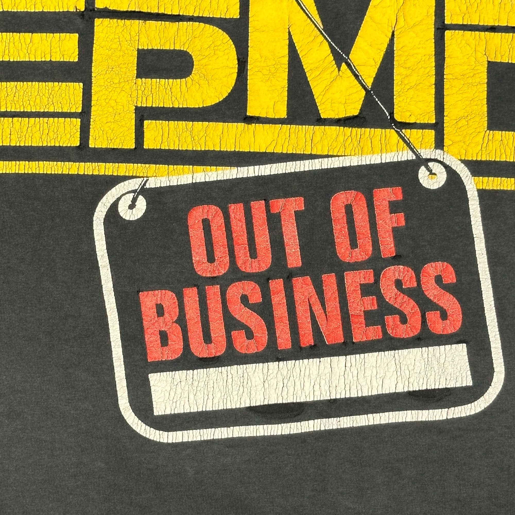 Vintage EPMD Out Of Business Graphic T-Shirt Size XXXL FAIF.CA 