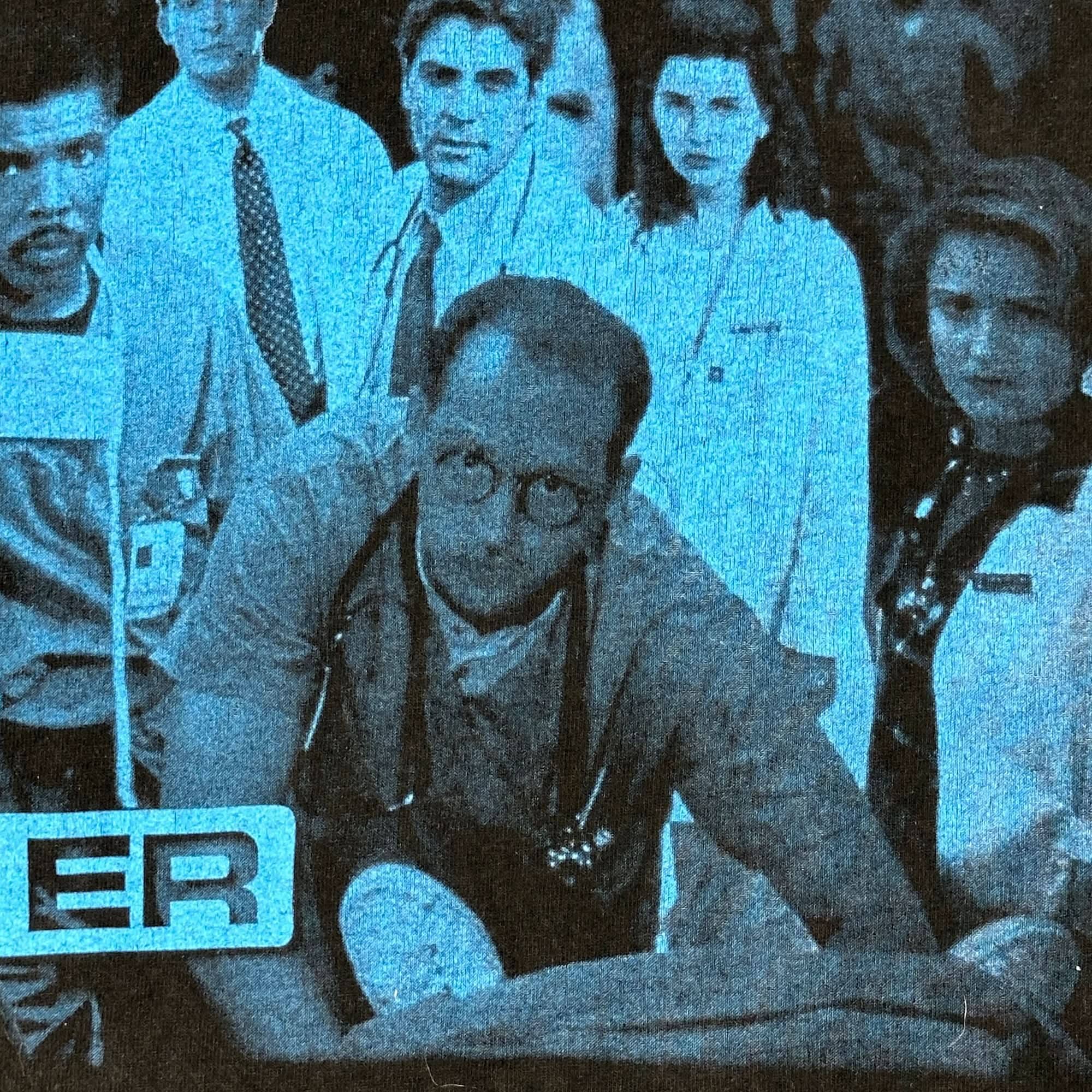 Vintage ER Code Blue Graphic T-Shirt Size L FAIF.CA 