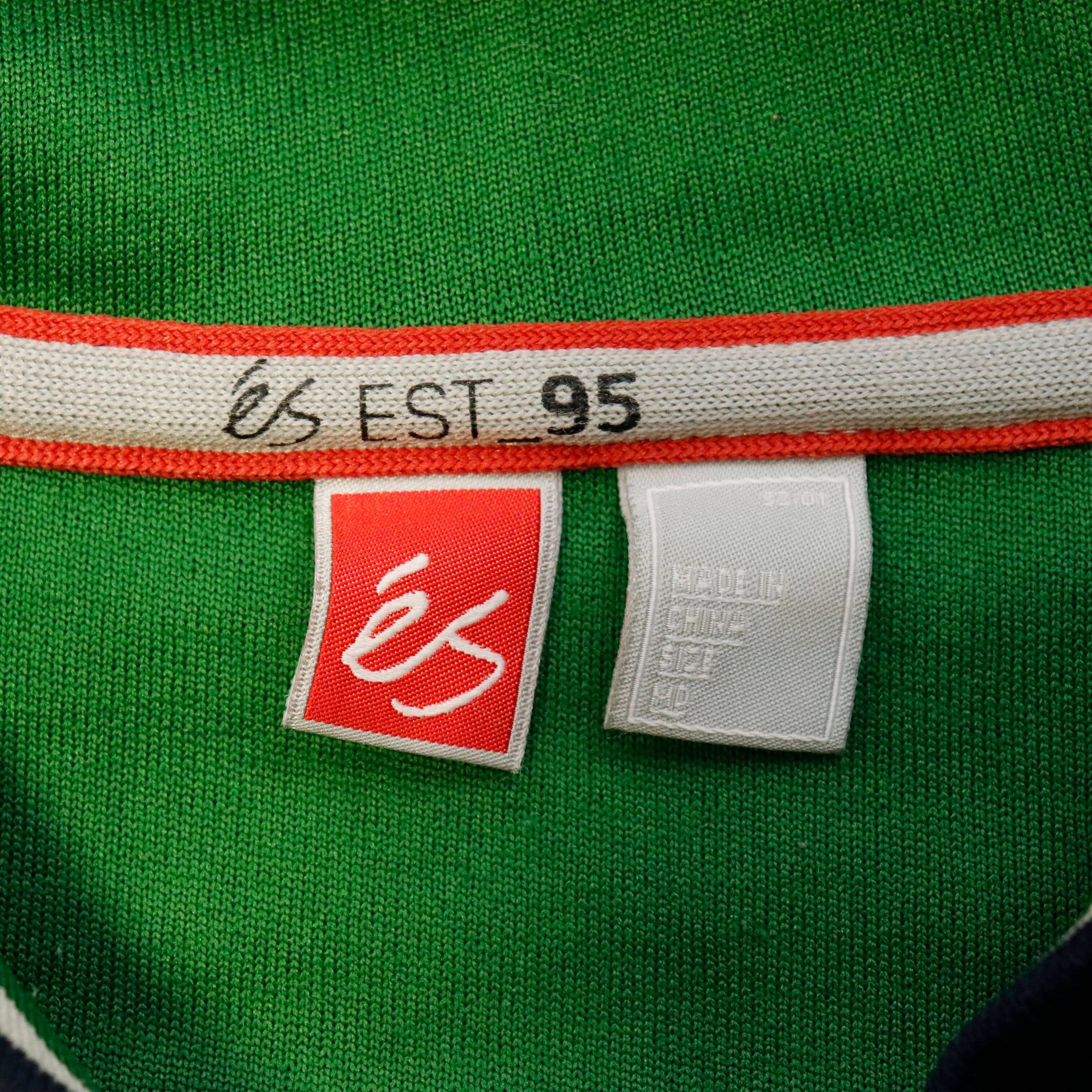 Vintage Es 95 Embroidered 95 Zip-Up Hoodie Size M FAIF.CA 