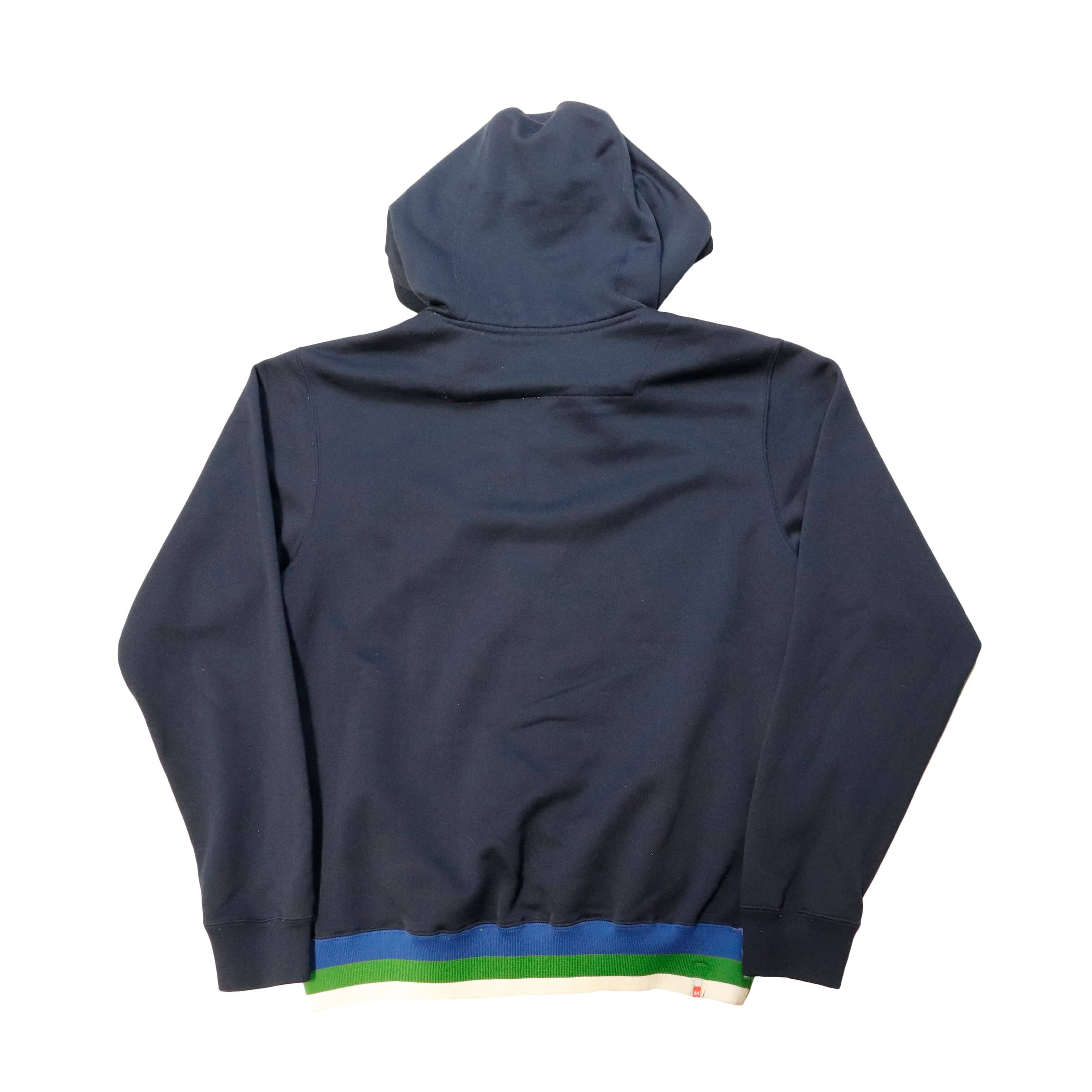 Vintage Es 95 Embroidered 95 Zip-Up Hoodie Size M FAIF.CA 