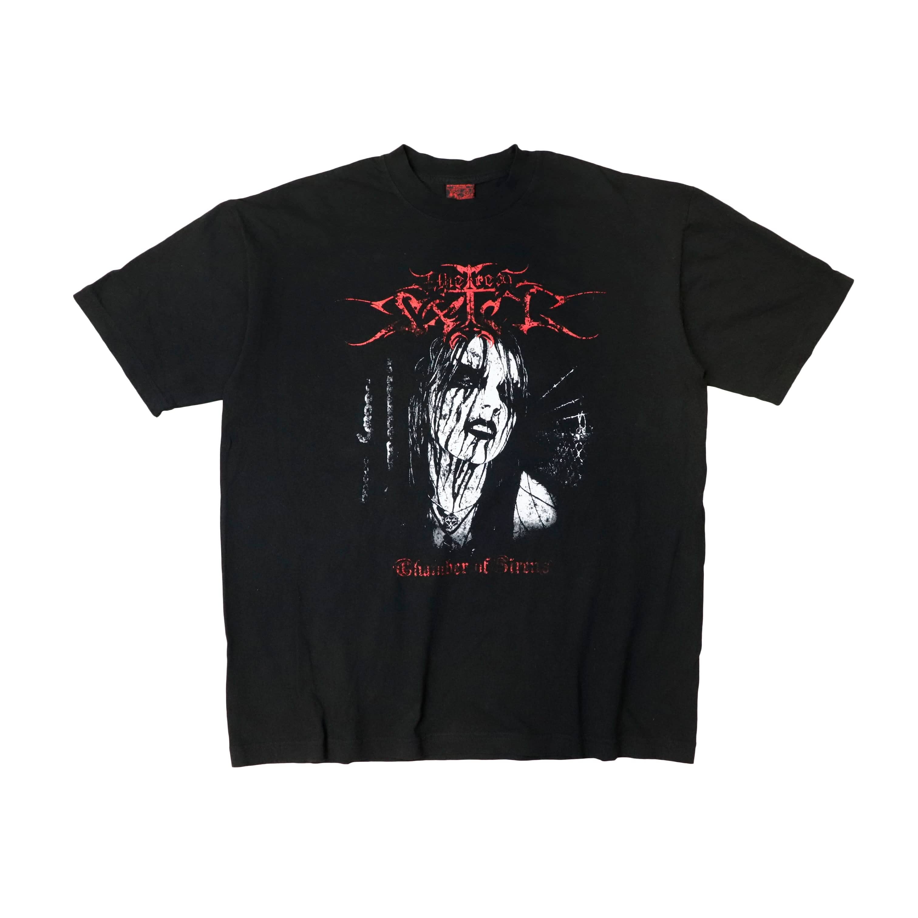 Vintage Ethereal Studios Black Graphic Band T-Shirt Size L FAIF.CA 