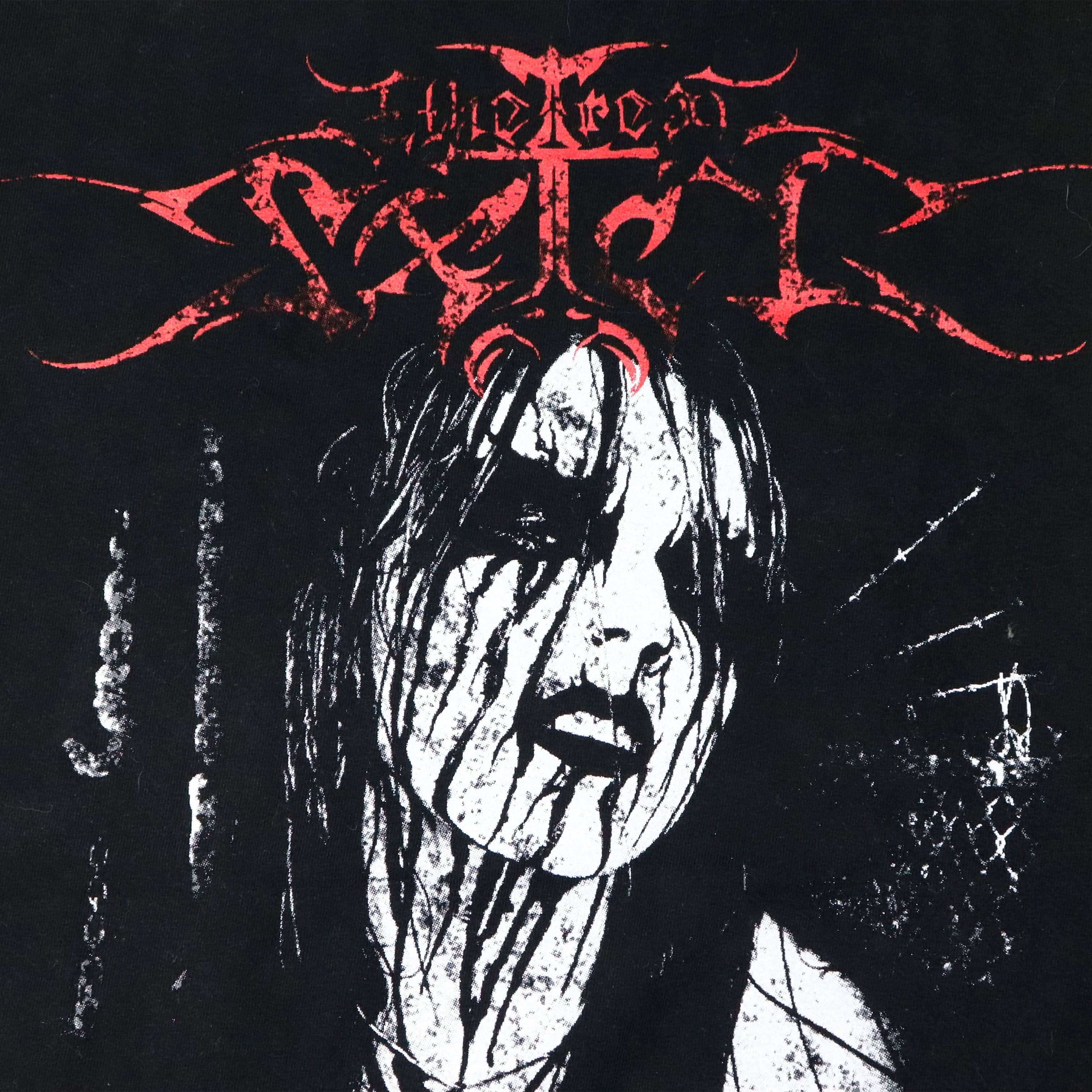 Vintage Ethereal Studios Black Graphic Band T-Shirt Size L FAIF.CA 