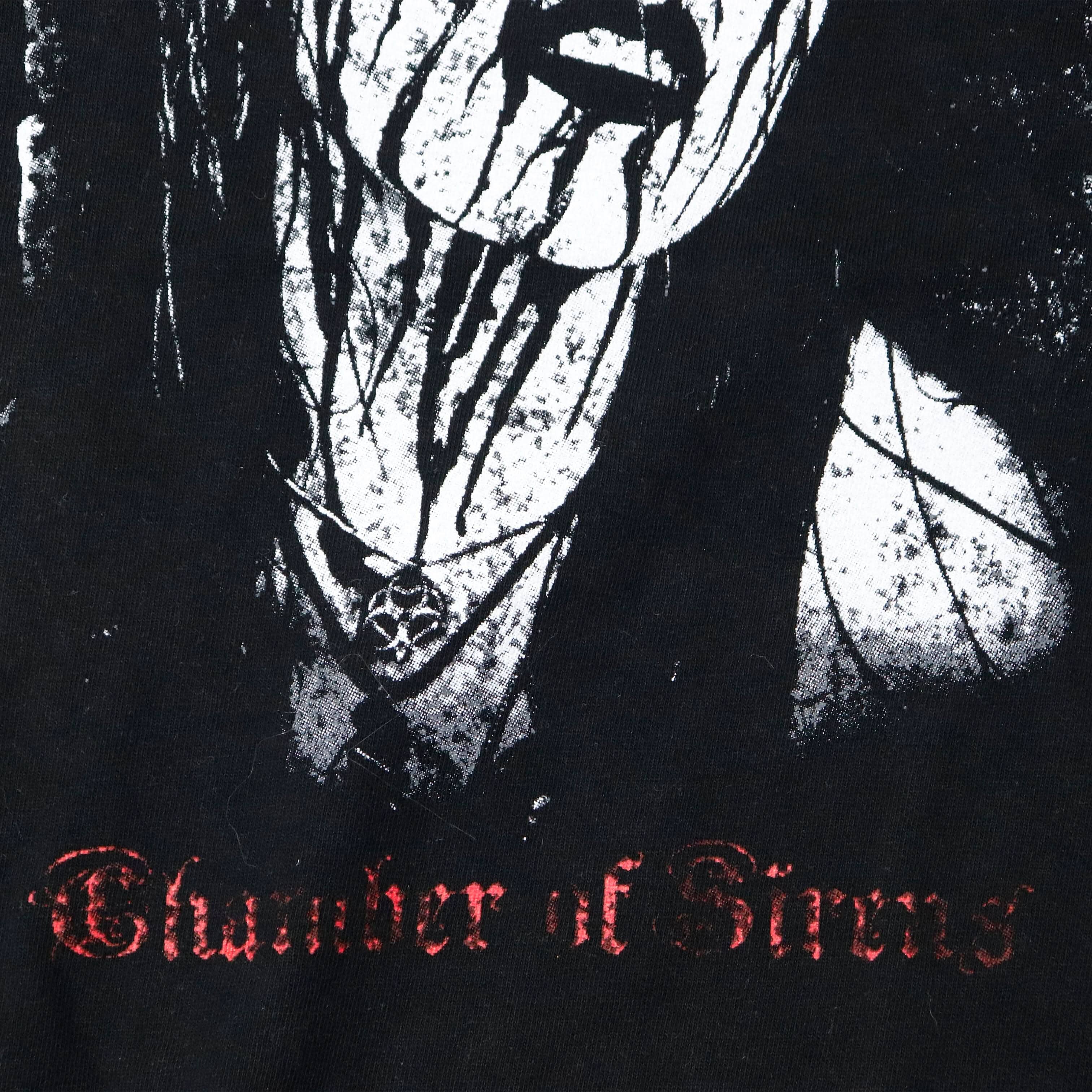 Vintage Ethereal Studios Black Graphic Band T-Shirt Size L FAIF.CA 